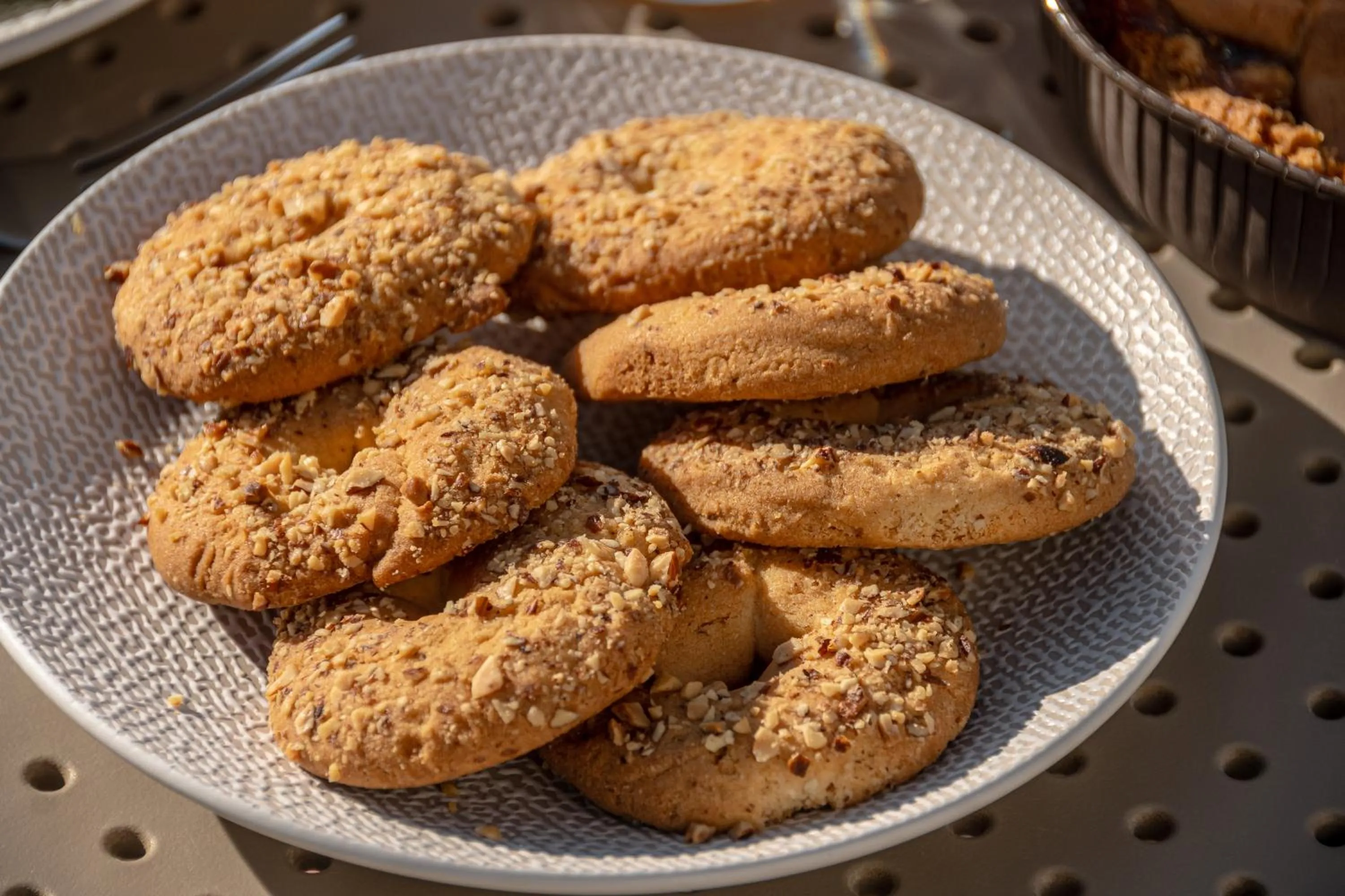 Patio in Niléa Island Living