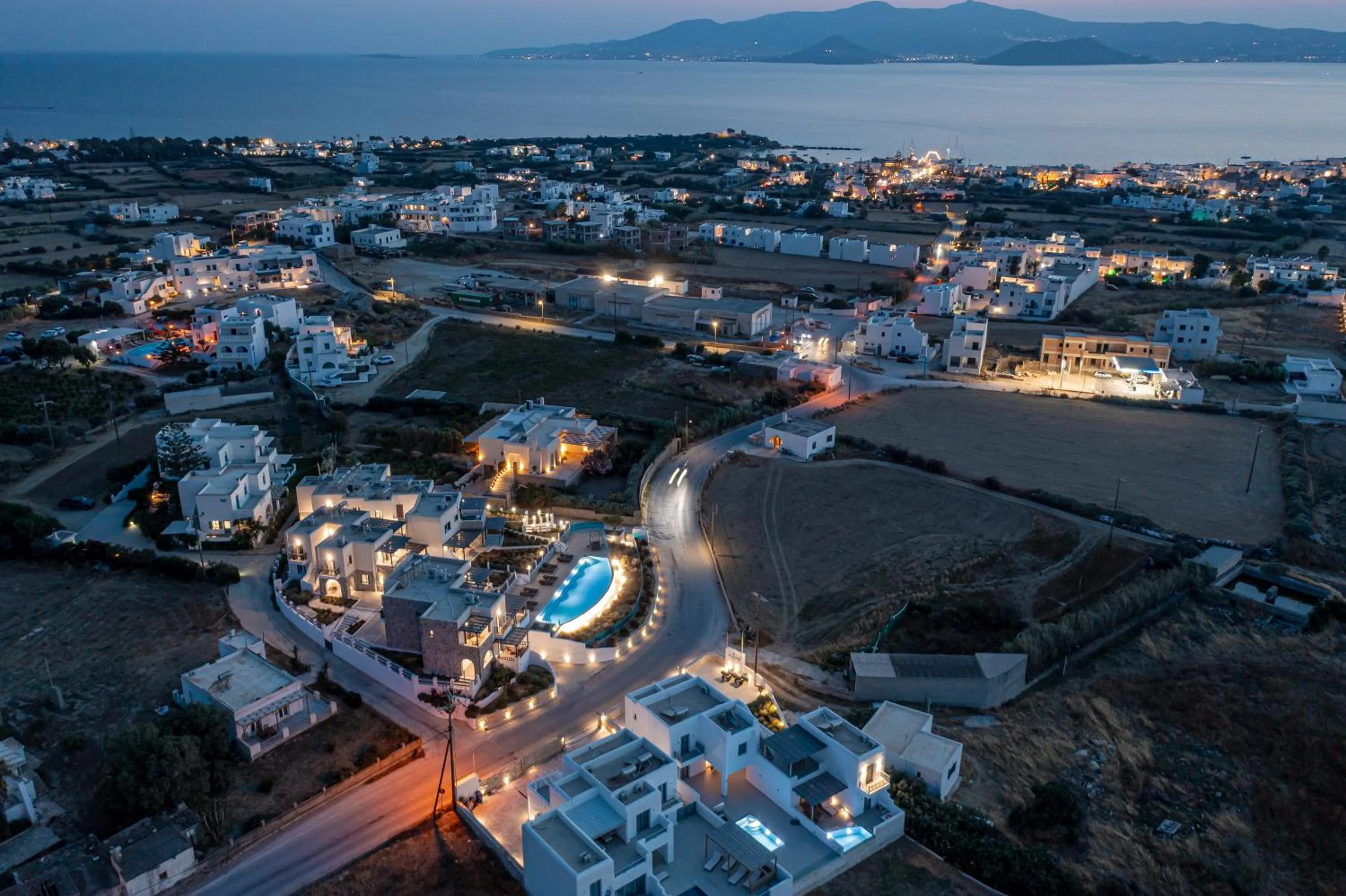 Property building in Niléa Island Living