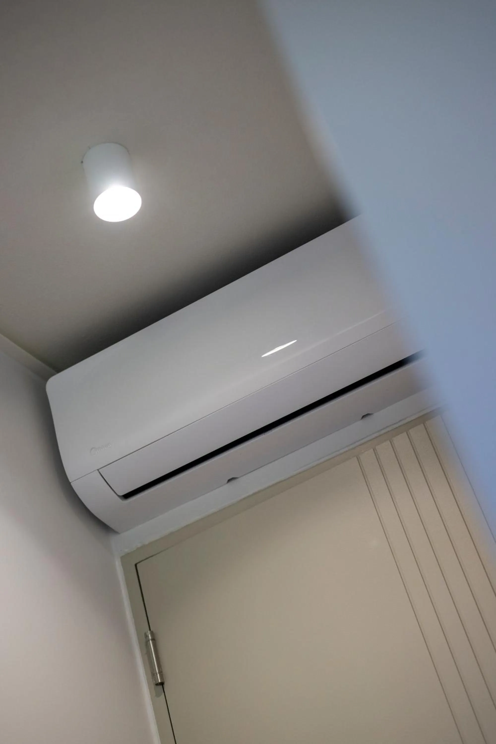 hair dryier in One Rosebank Executive Apartment Hotel