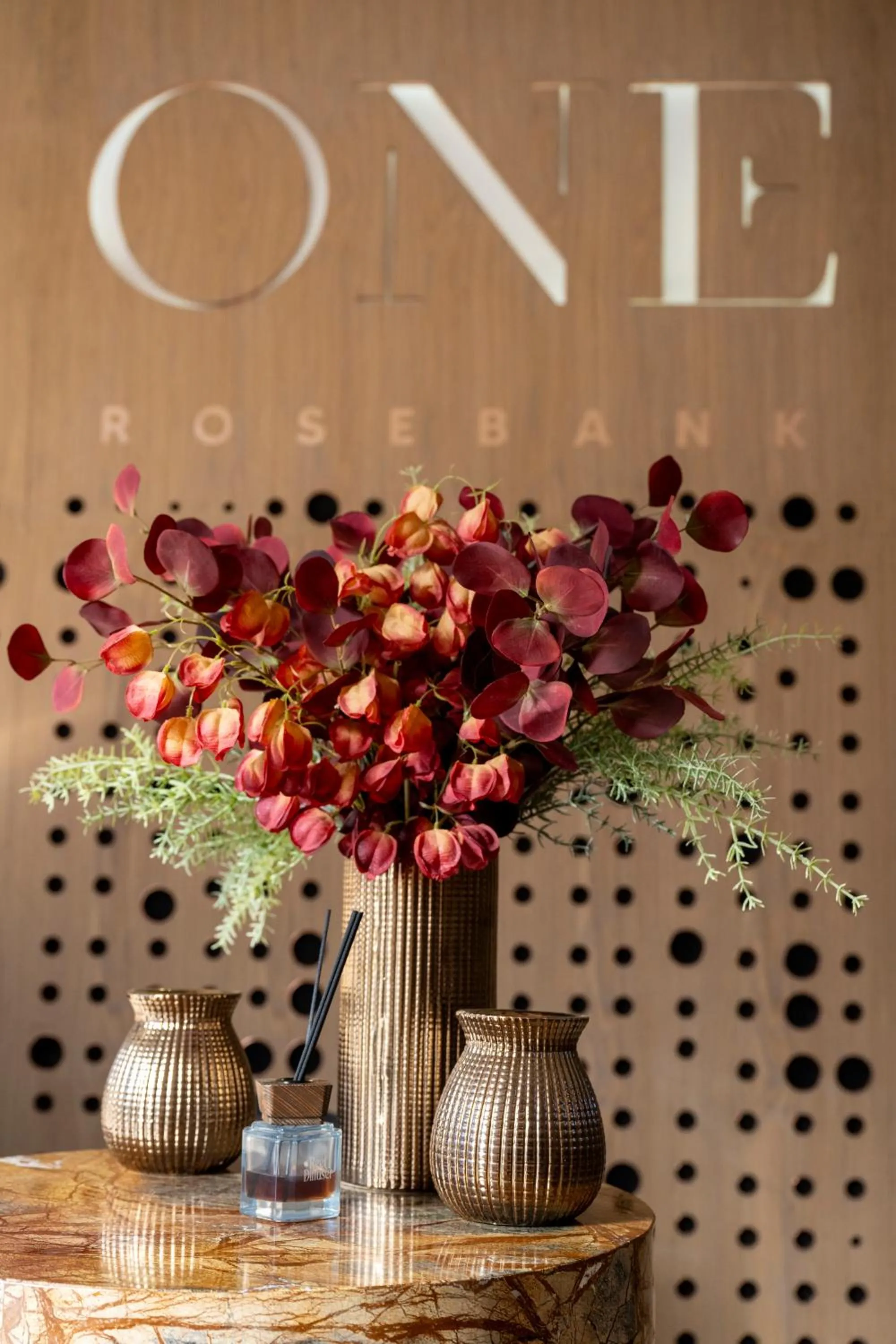 Lobby or reception in One Rosebank Executive Apartment Hotel