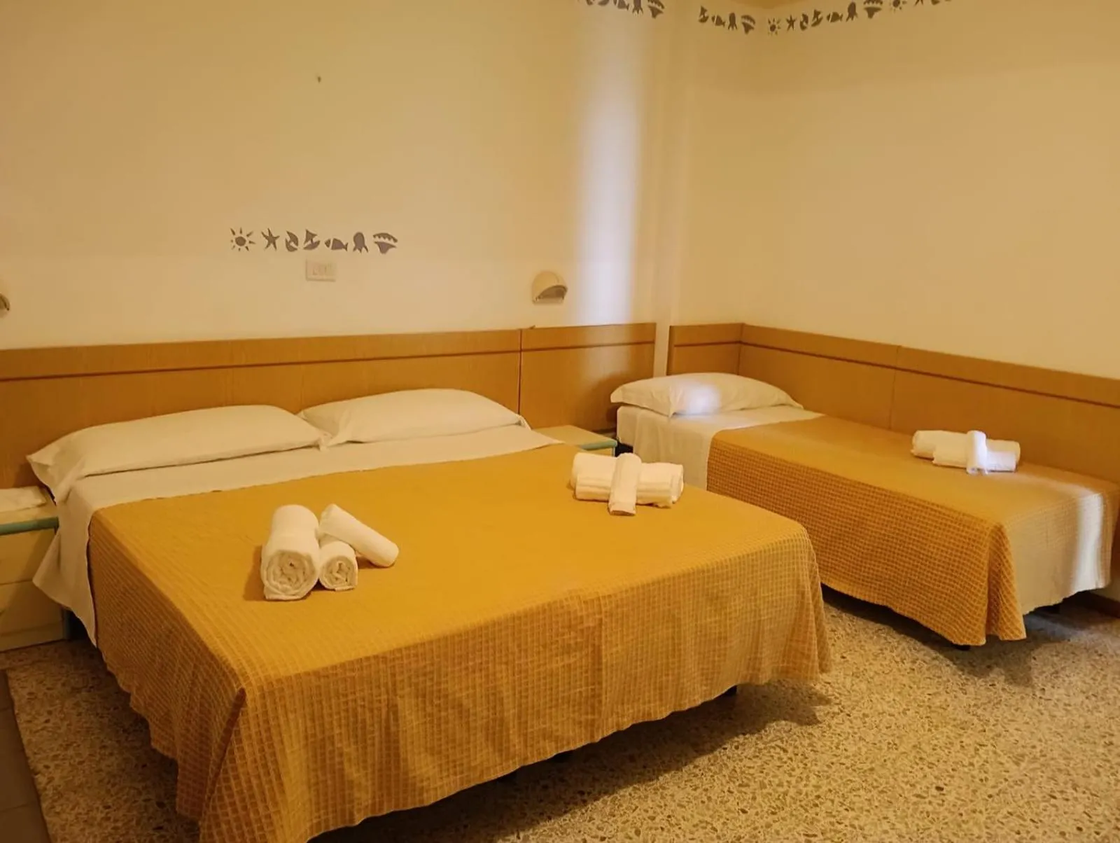 Triple Room in Hotel sidney