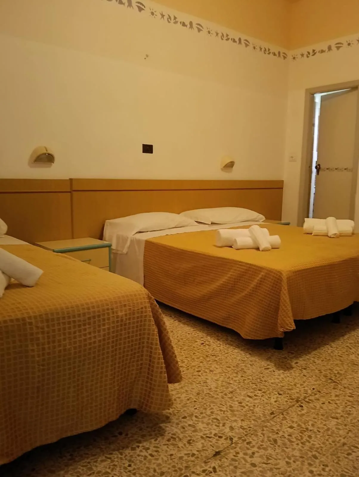 Triple Room in Hotel sidney
