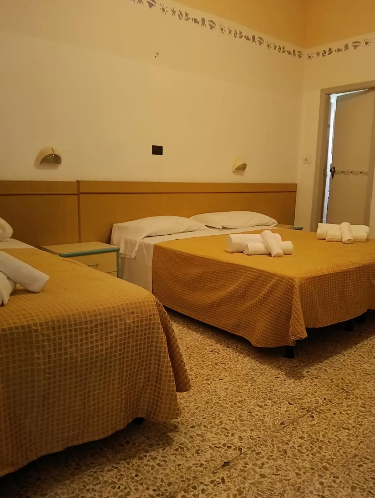 Triple Room in Hotel sidney