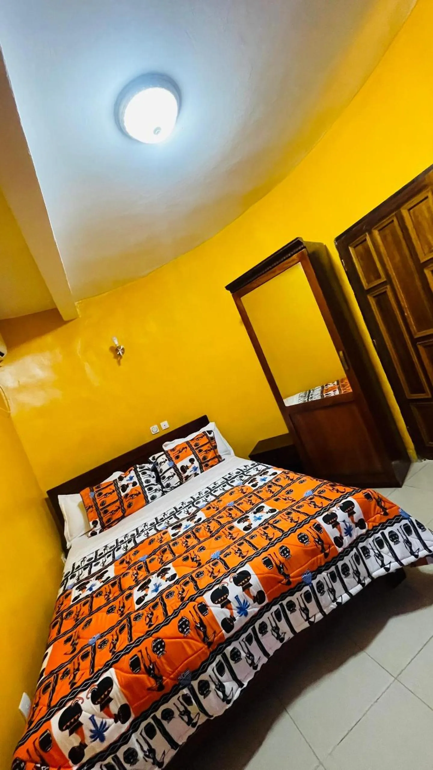 Twin Room - single occupancy in La Perle de Kribi Hôtel