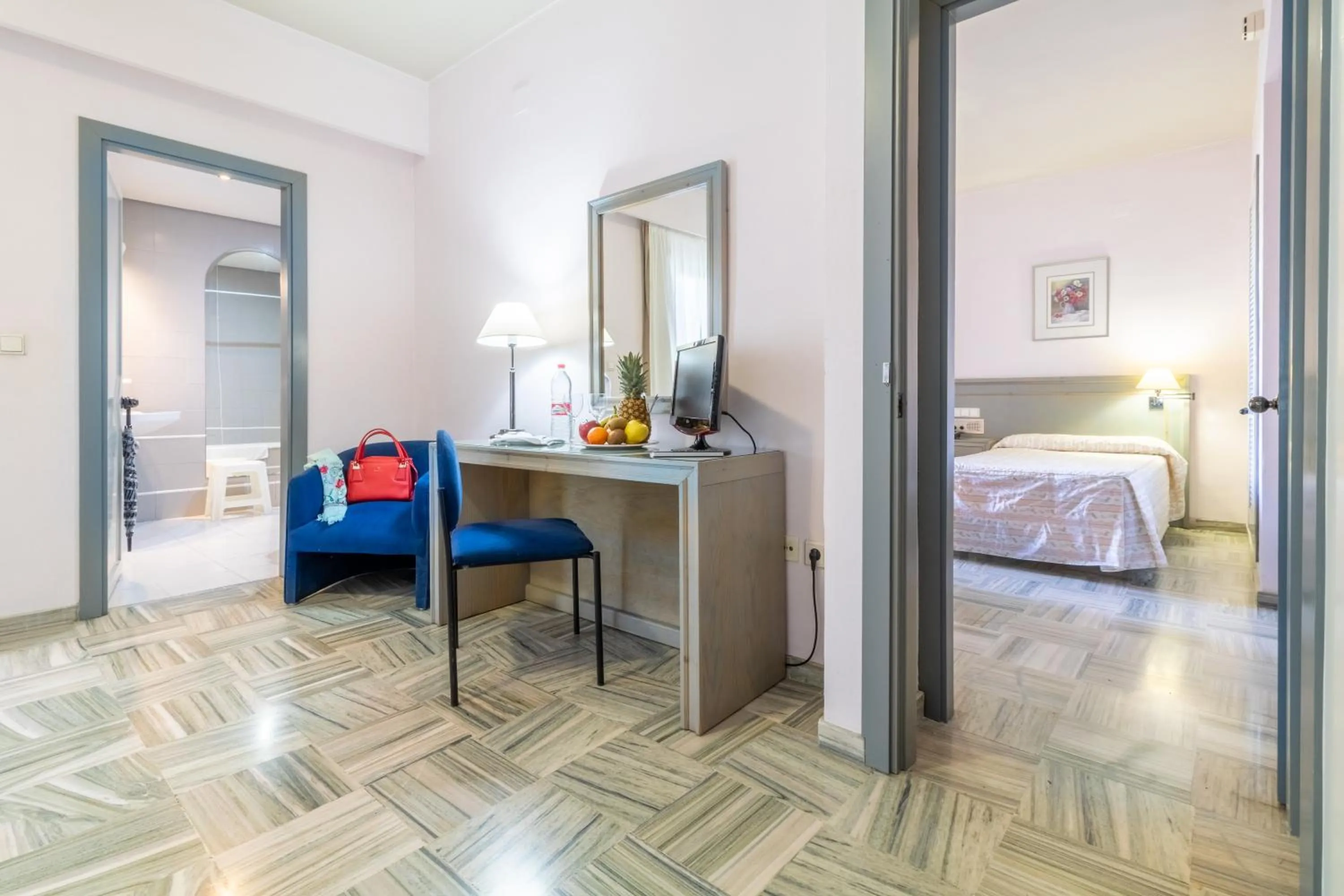 Bed in Hotel Abades Manzanil