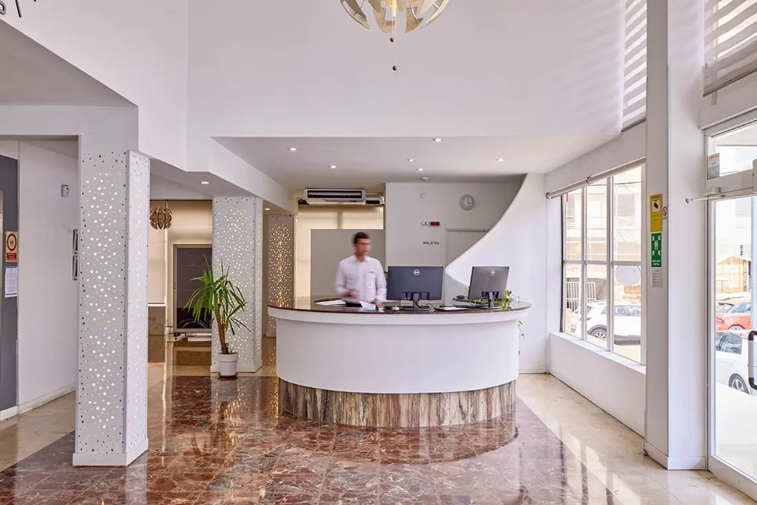 Lobby or reception in Welikehotel Fenix