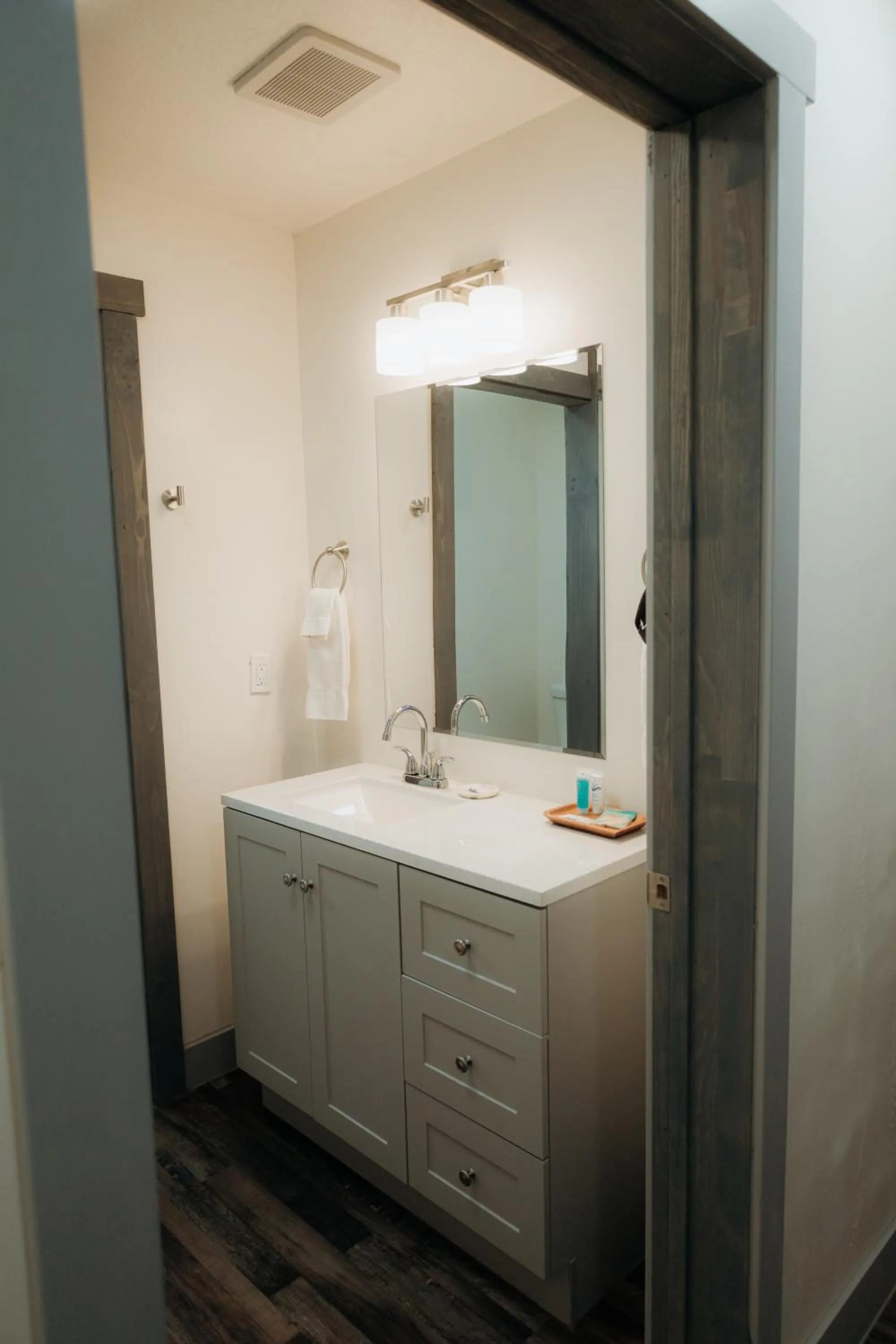 Bathroom in The IronHorse Inn