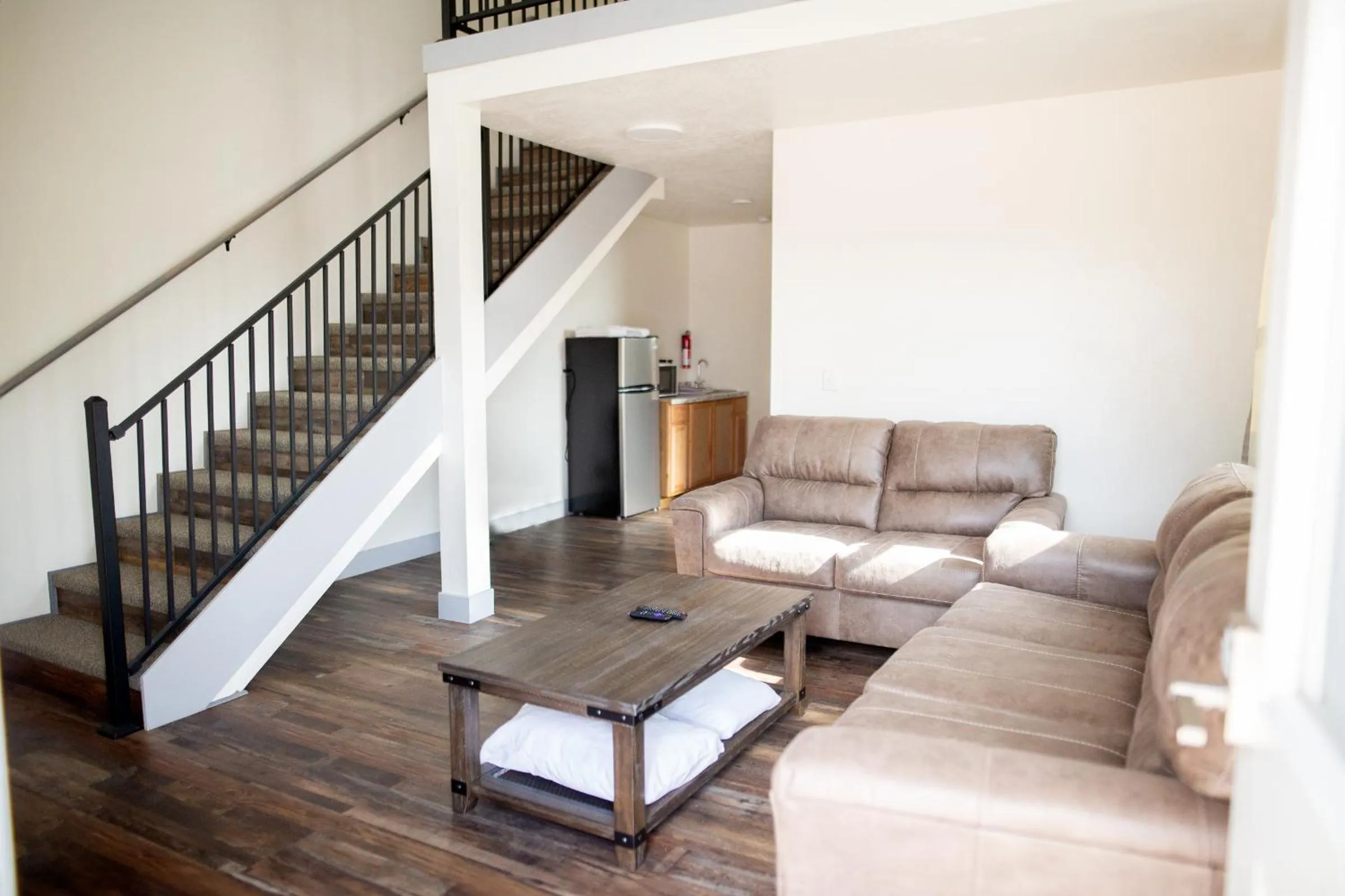 Living room in The IronHorse Inn