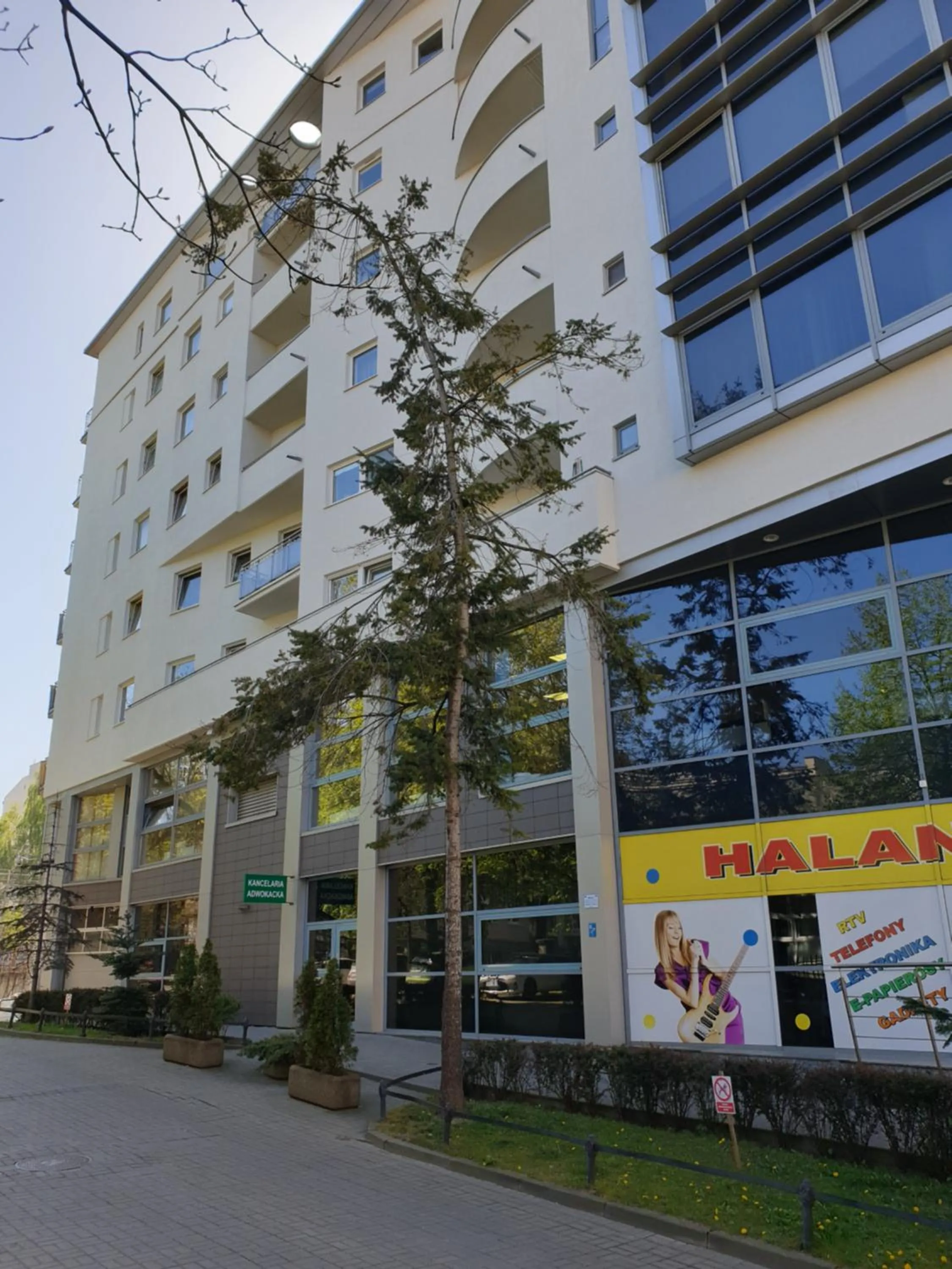 Property building in Apartament Starowiejska