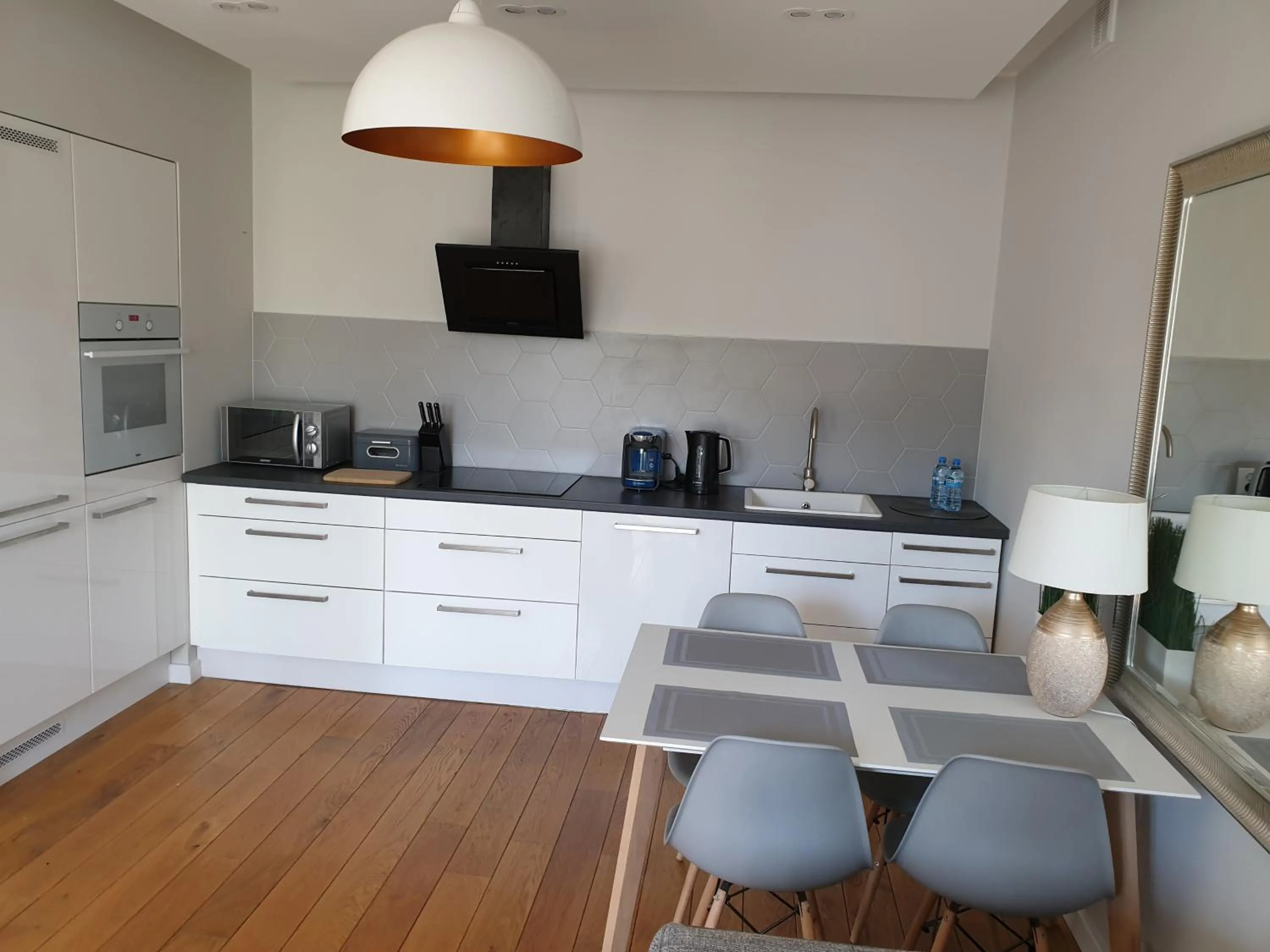 Coffee/tea facilities in Apartament Starowiejska