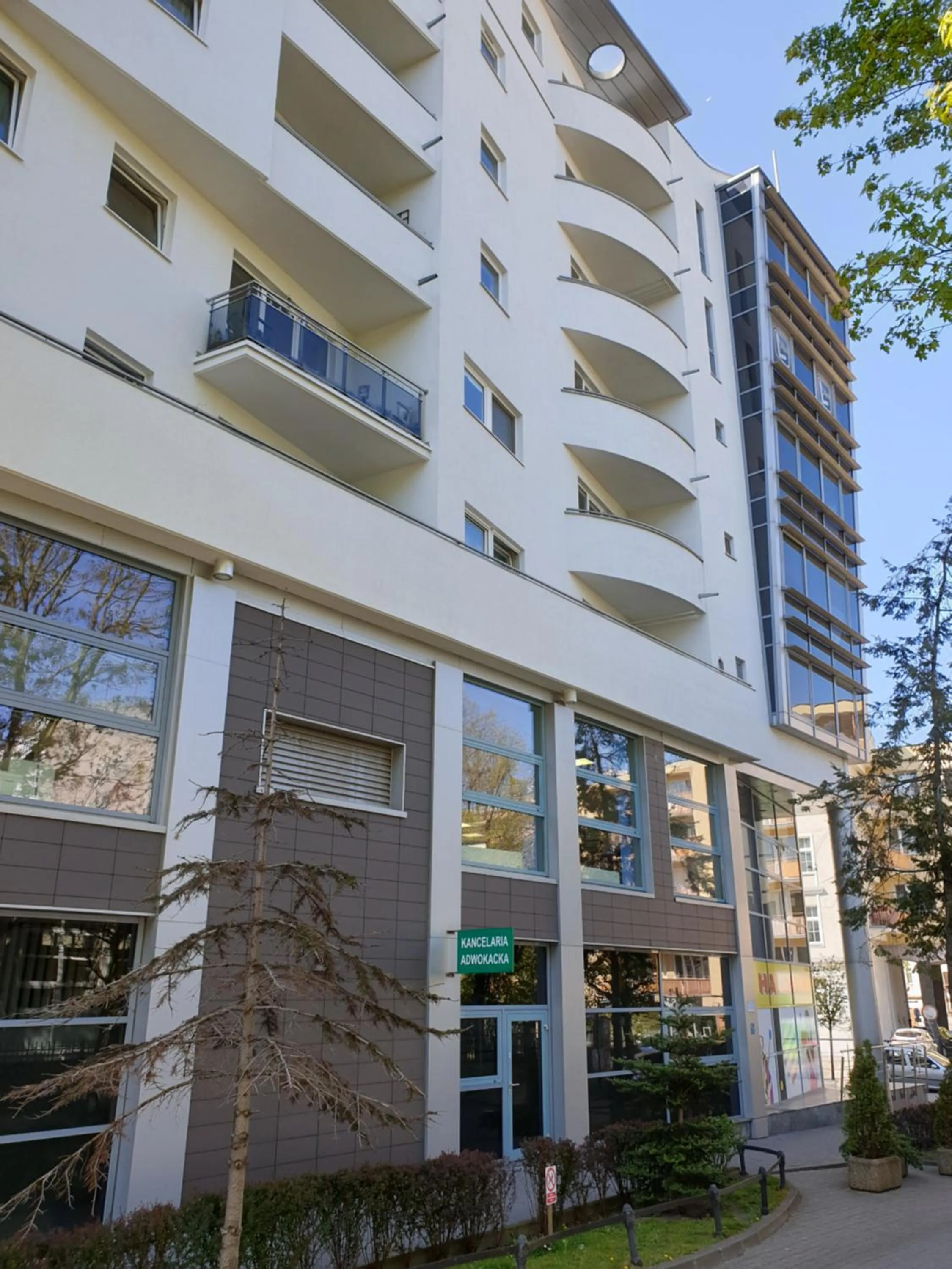 Property building in Apartament Starowiejska