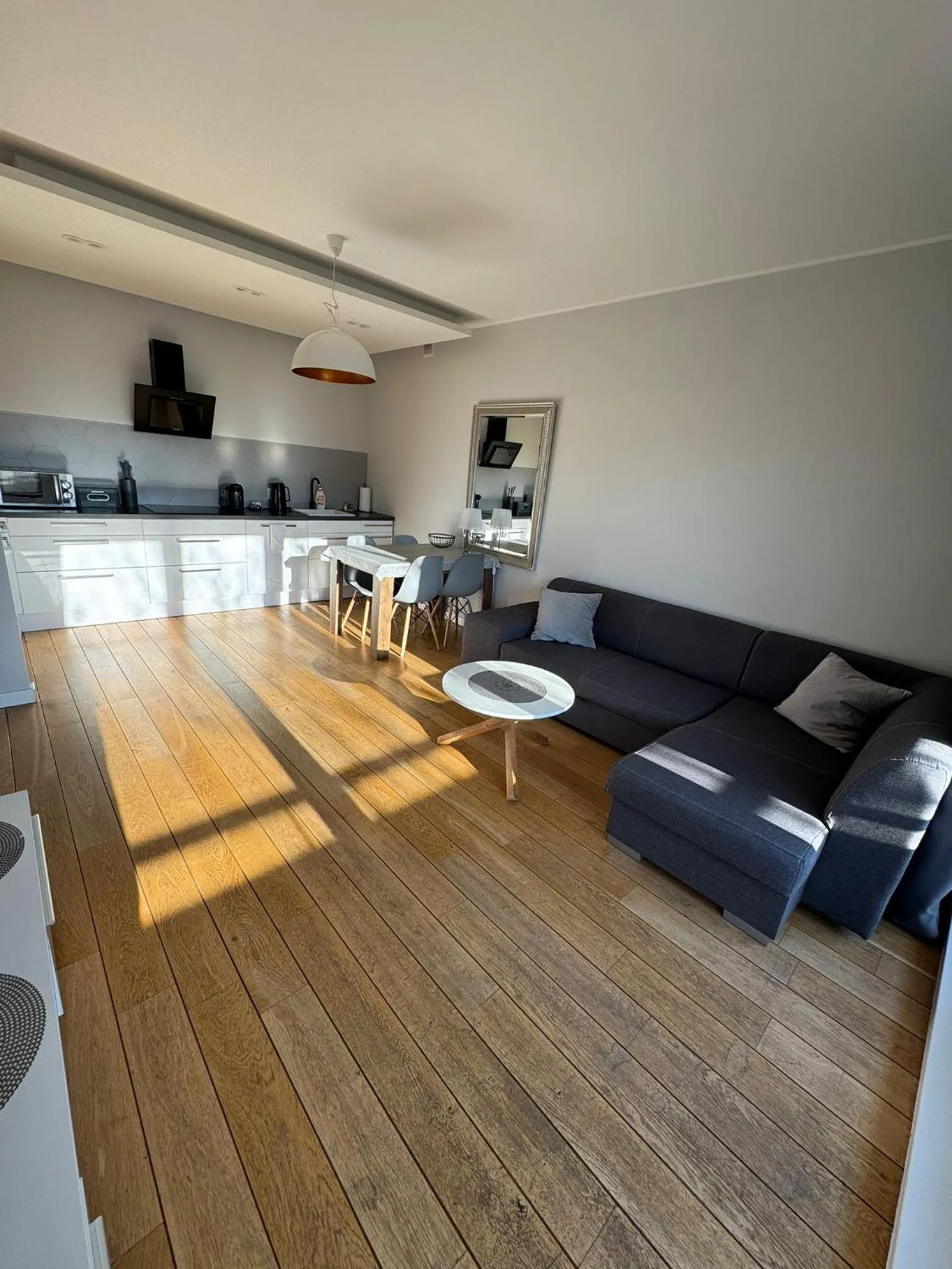TV and multimedia in Apartament Starowiejska