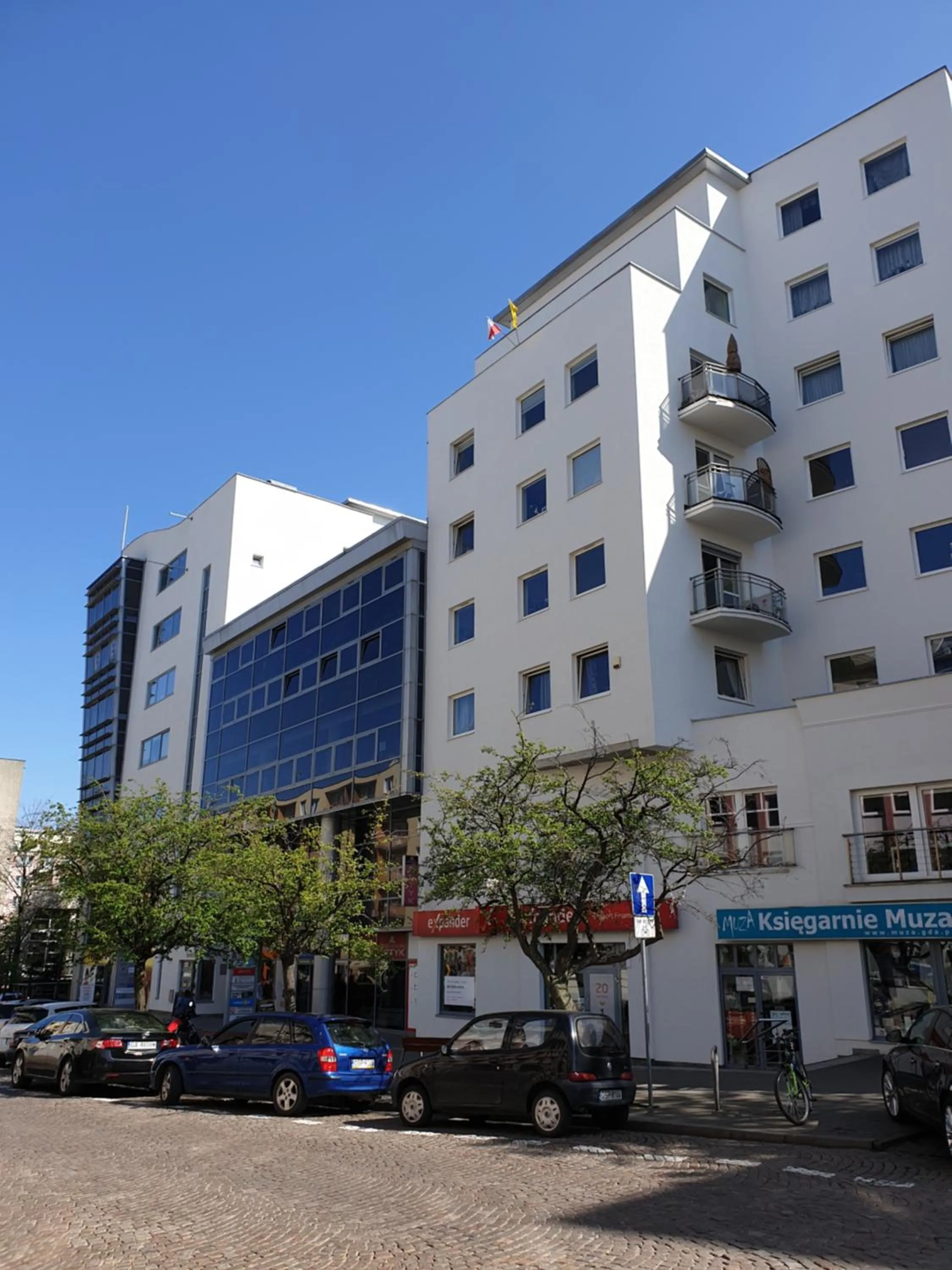 Property building in Apartament Starowiejska