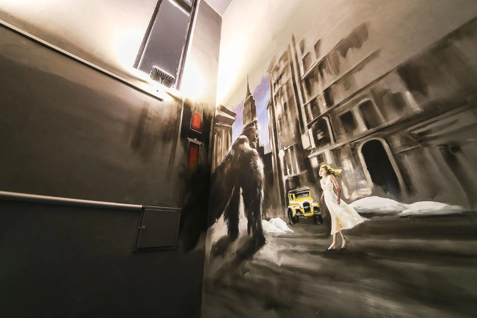 Area and facilities in Yeongdeungpo Station New York Hotel