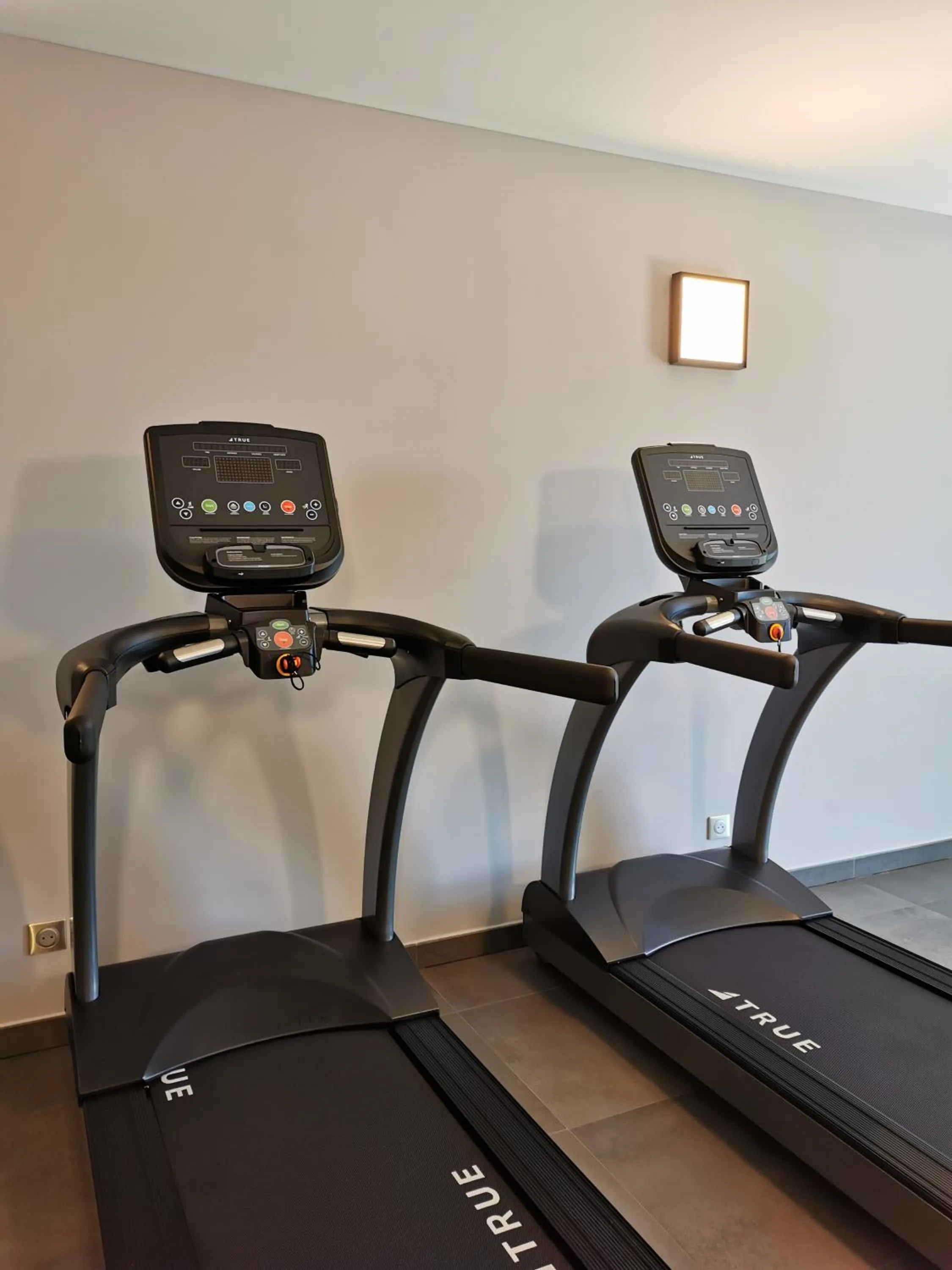 Fitness centre/facilities in Hotel Port Toga