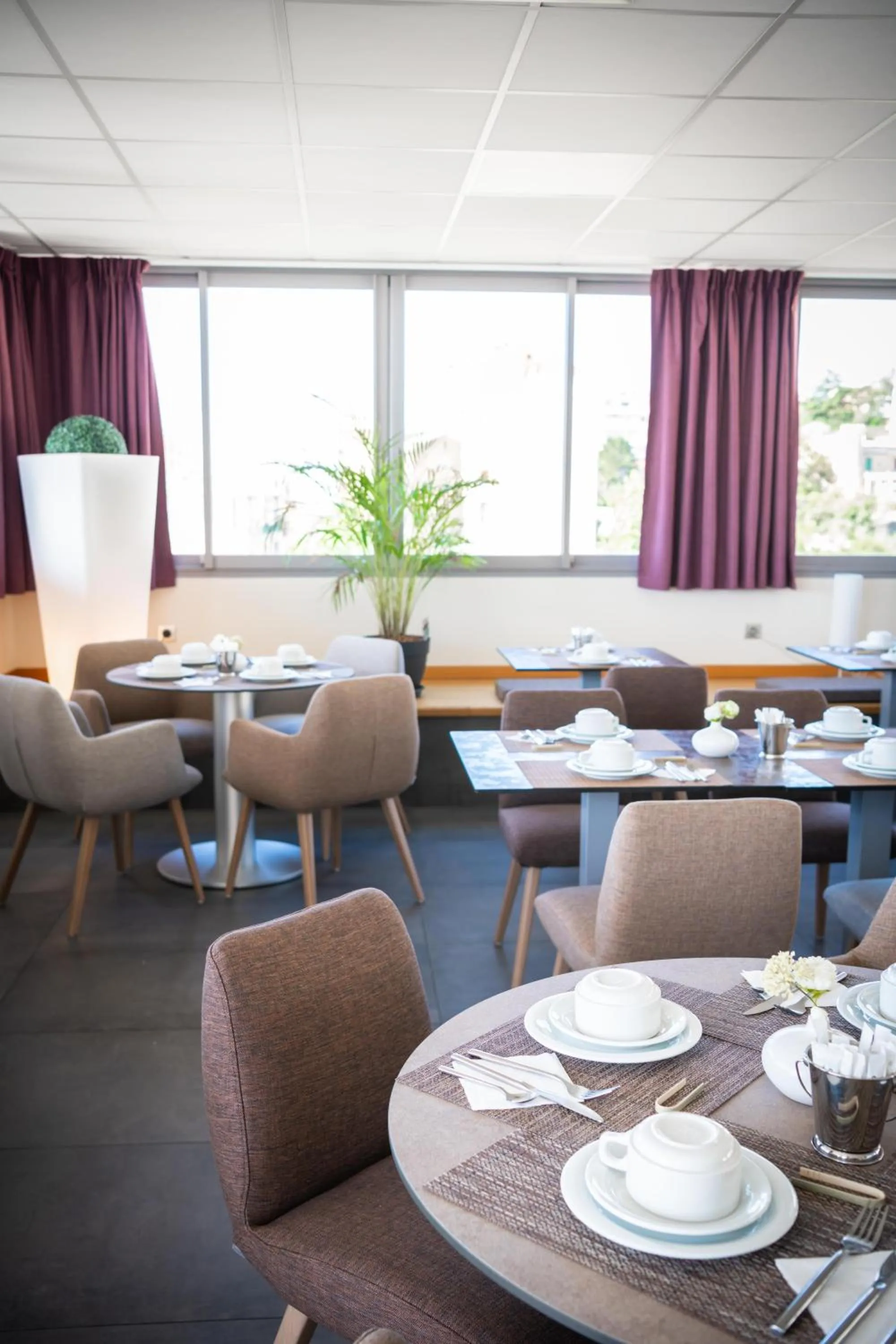 Breakfast in Hotel Port Toga