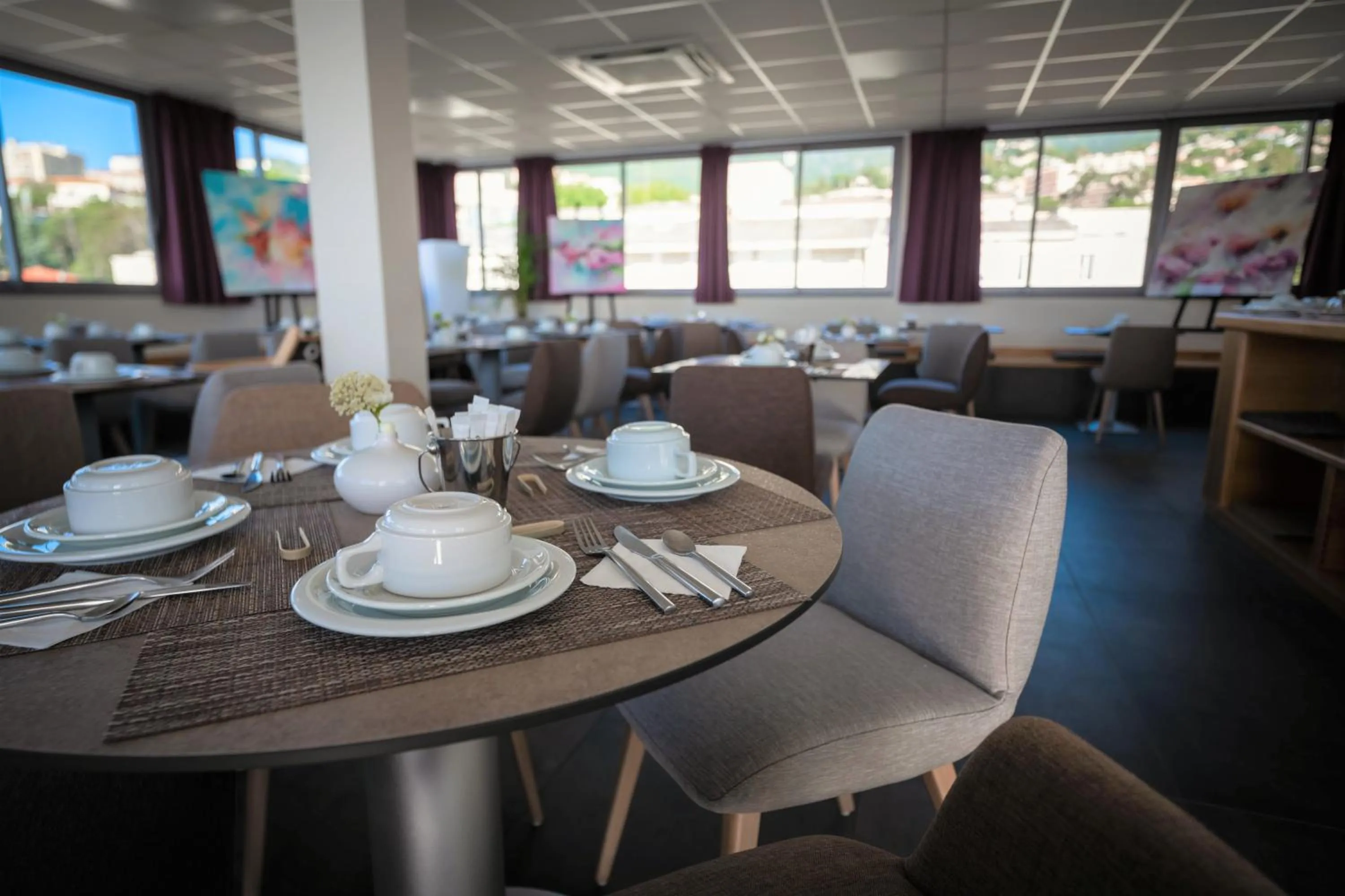 Breakfast in Hotel Port Toga