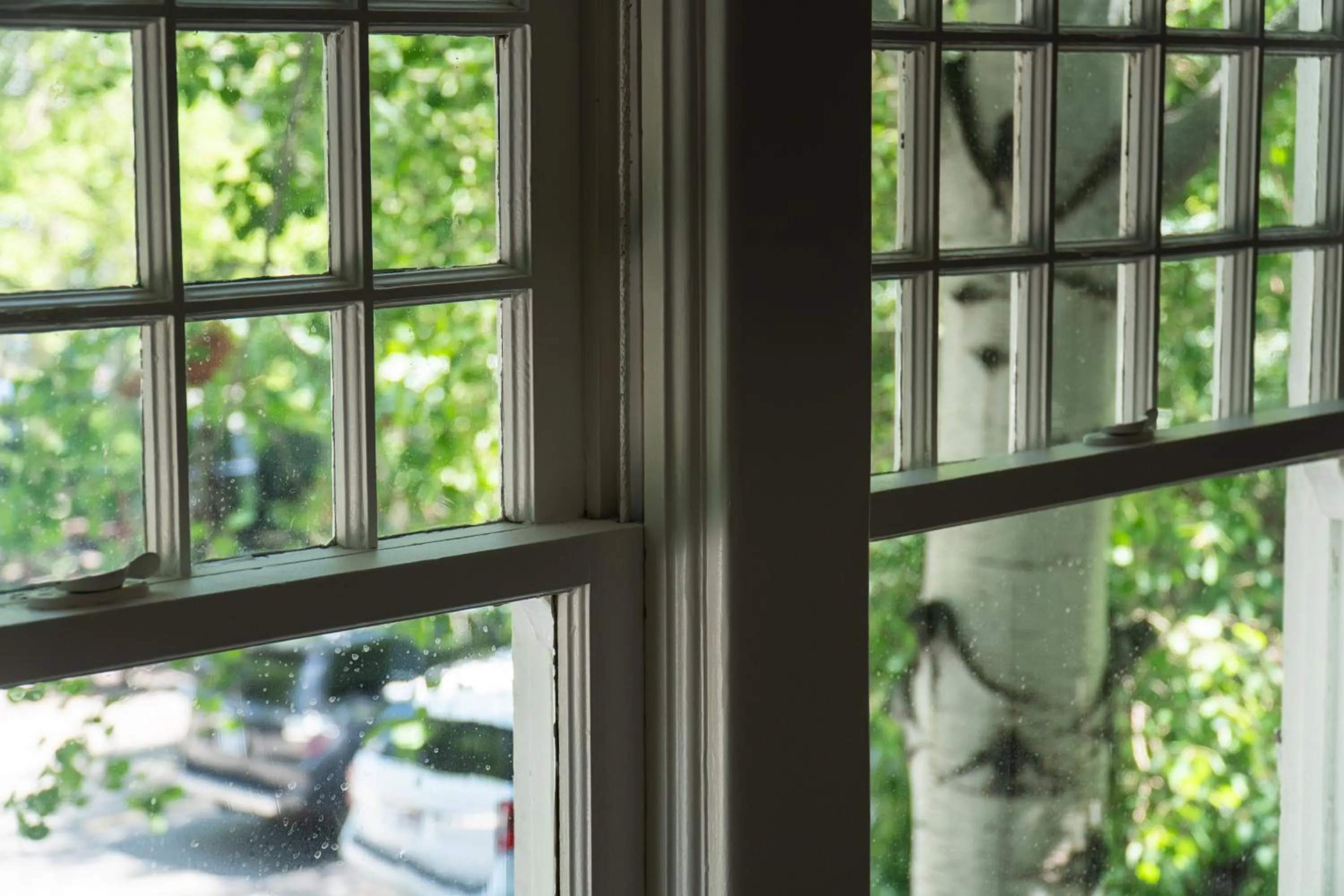 View (from property/room) in Huff House Inn and Cabins