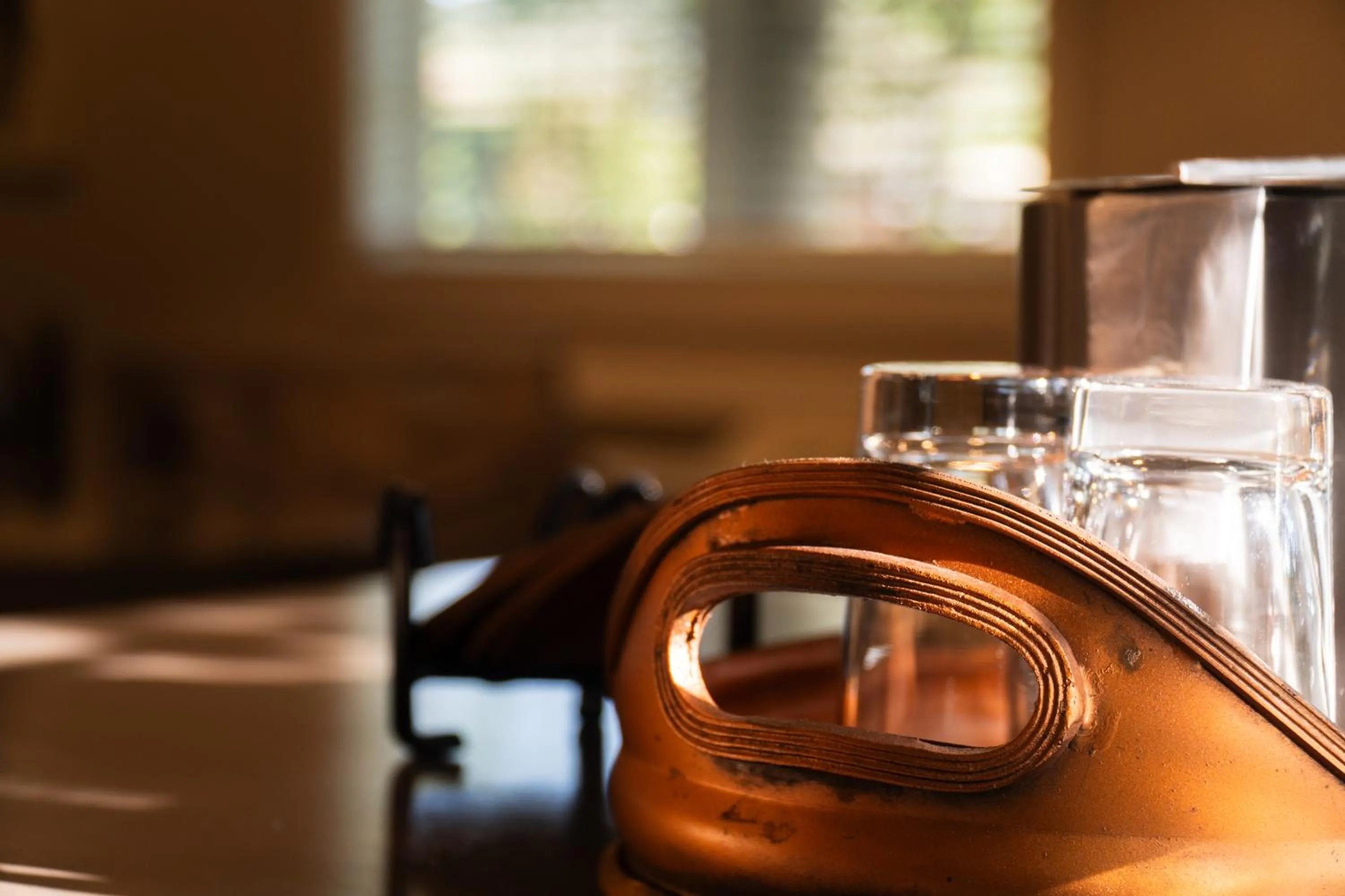 Decorative detail in Huff House Inn and Cabins