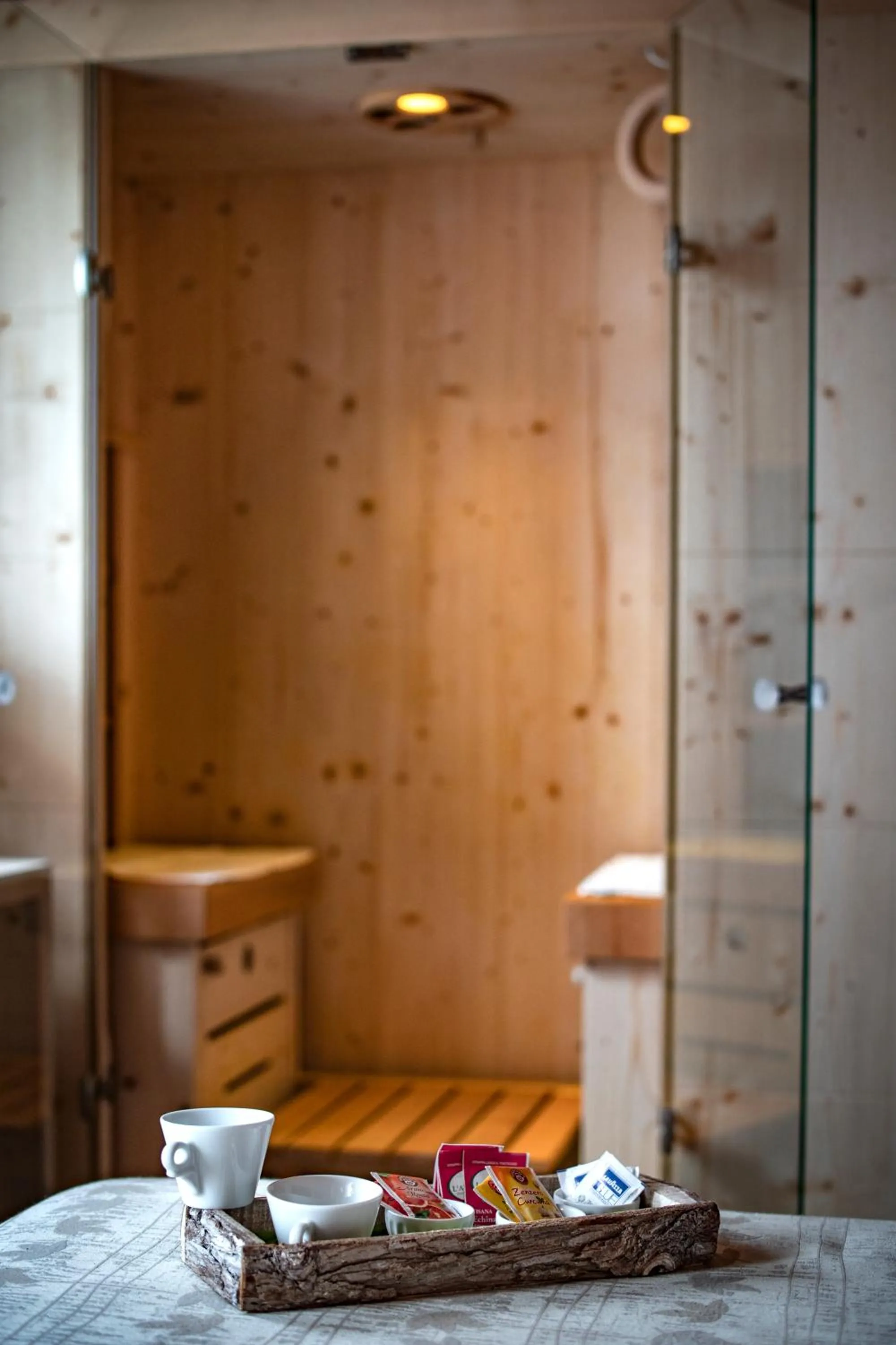 Sauna in Malga Zebari