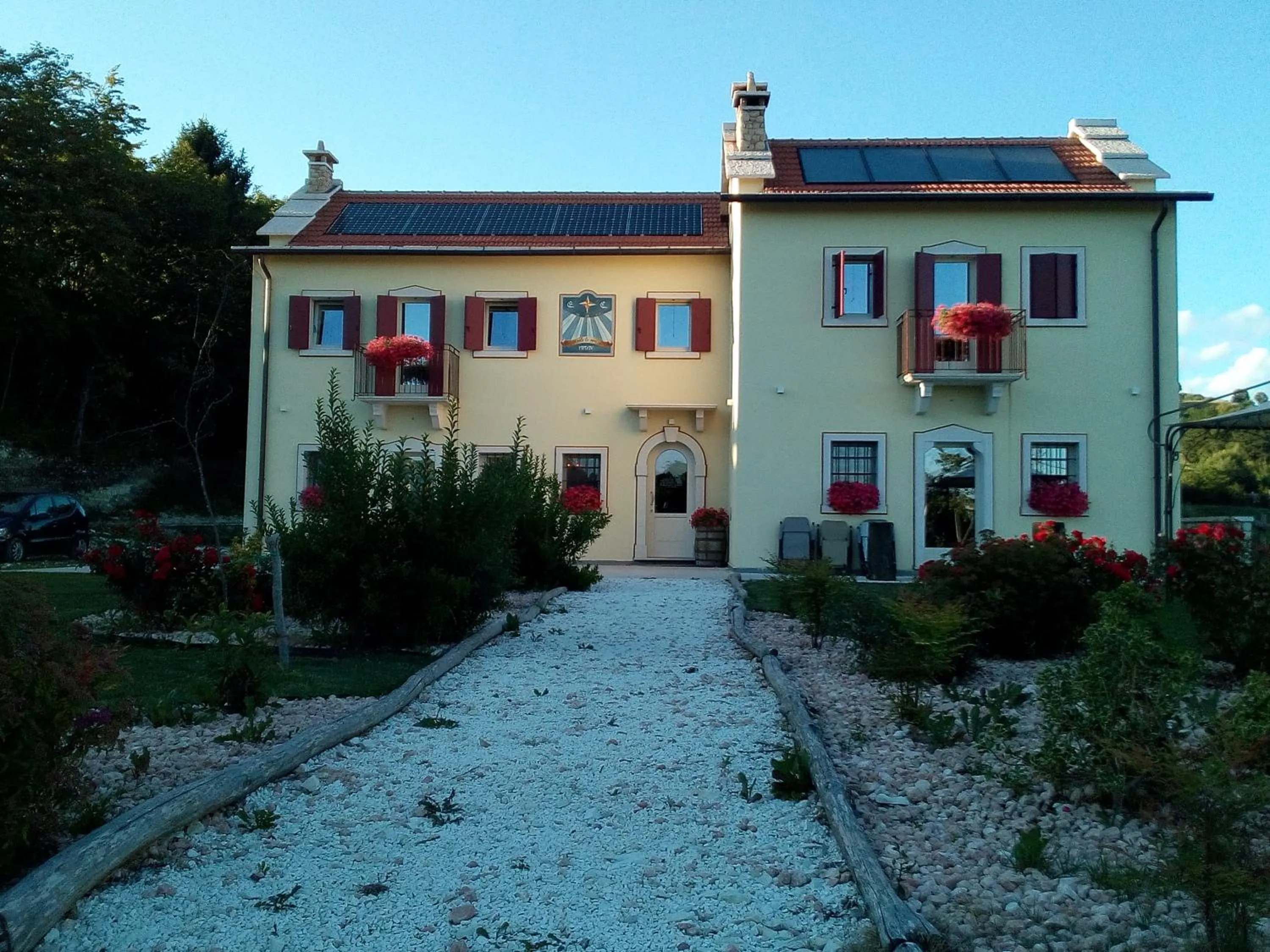 Property building in Malga Zebari