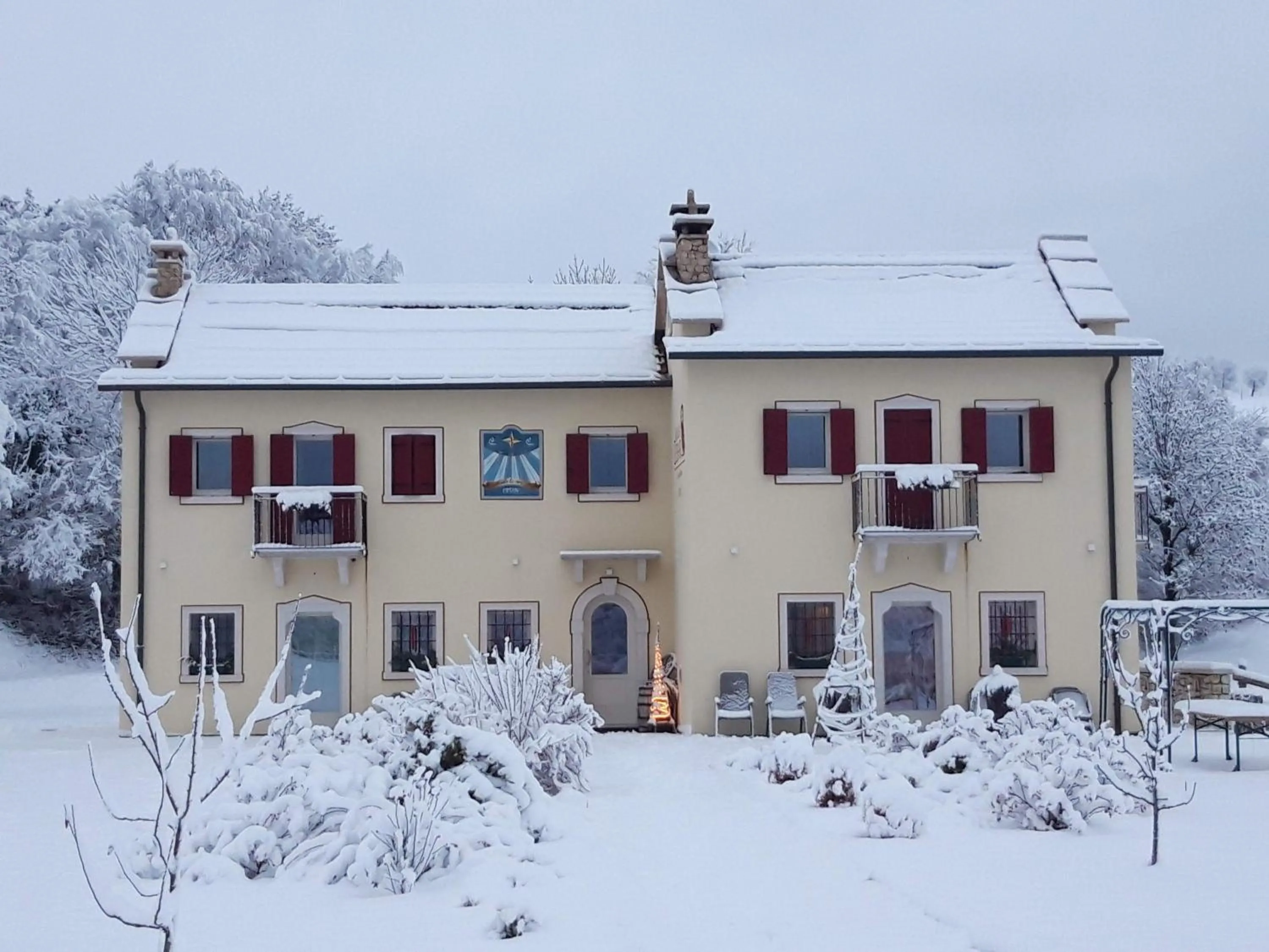 Property building in Malga Zebari