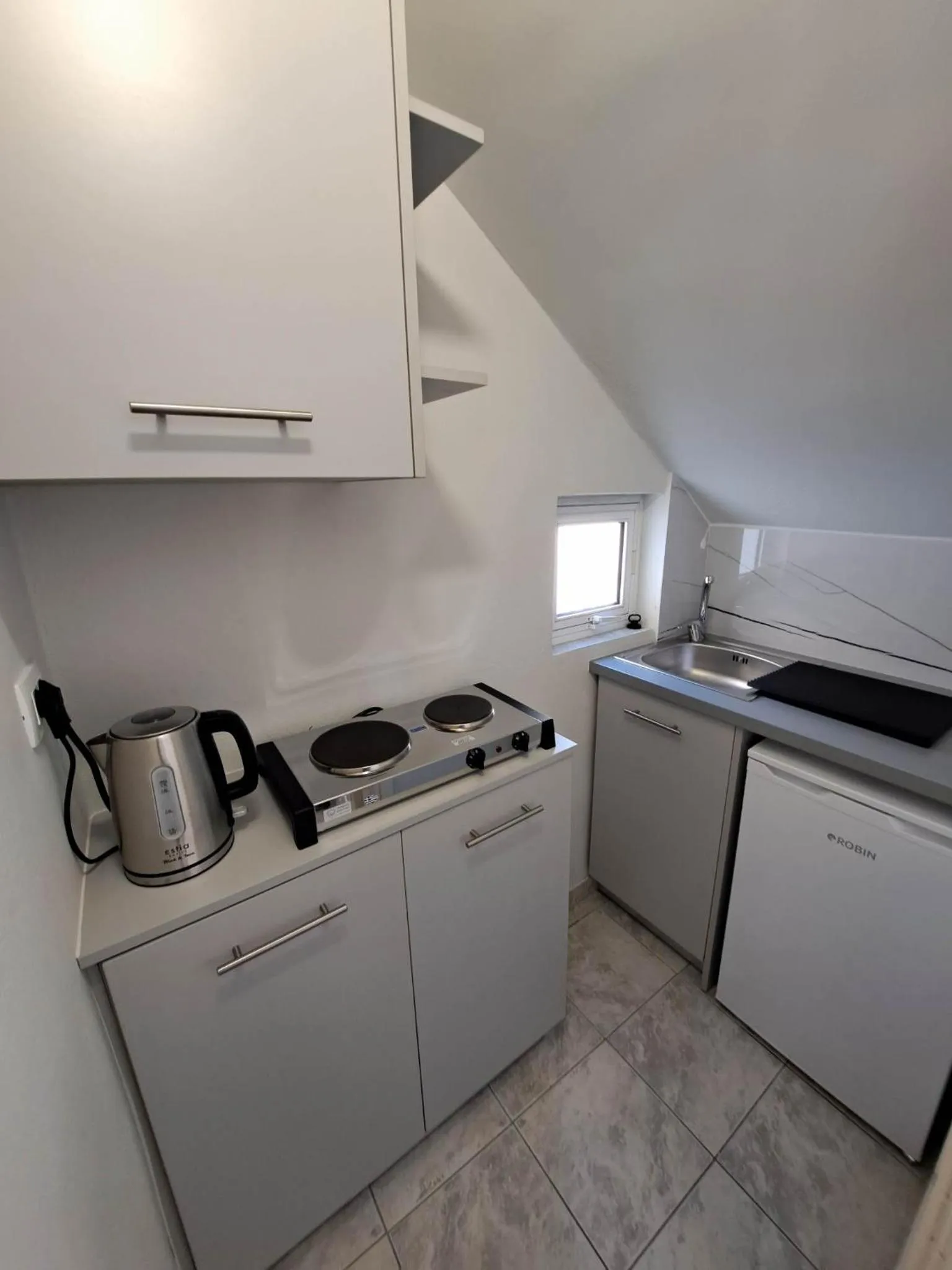 Kitchen or kitchenette in Aretousa