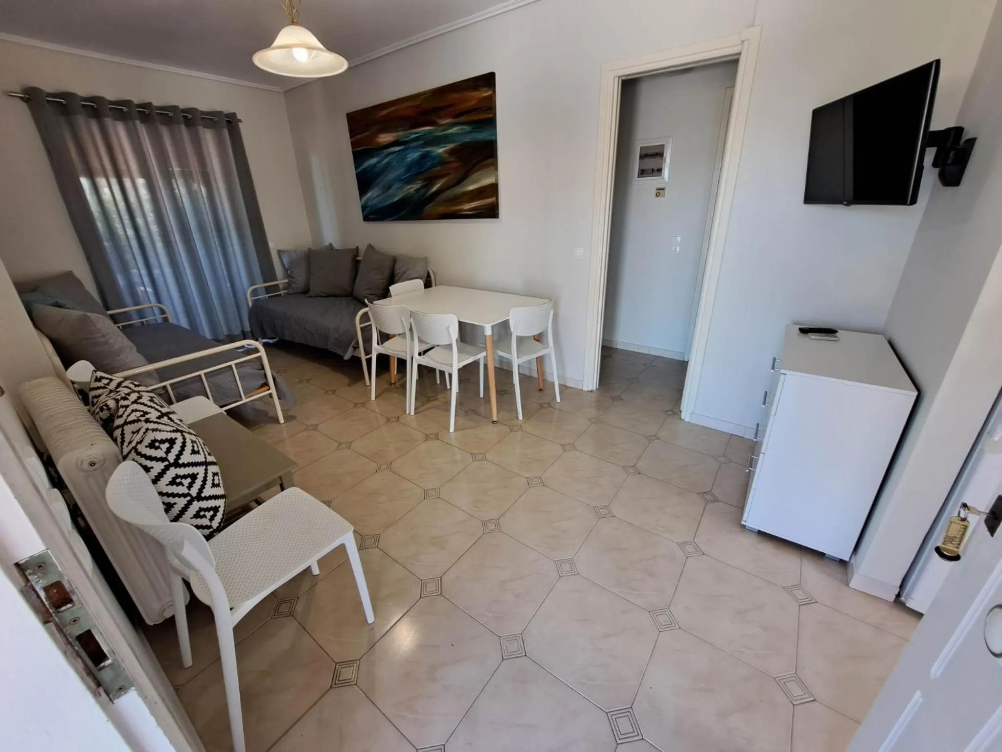 Living room in Aretousa