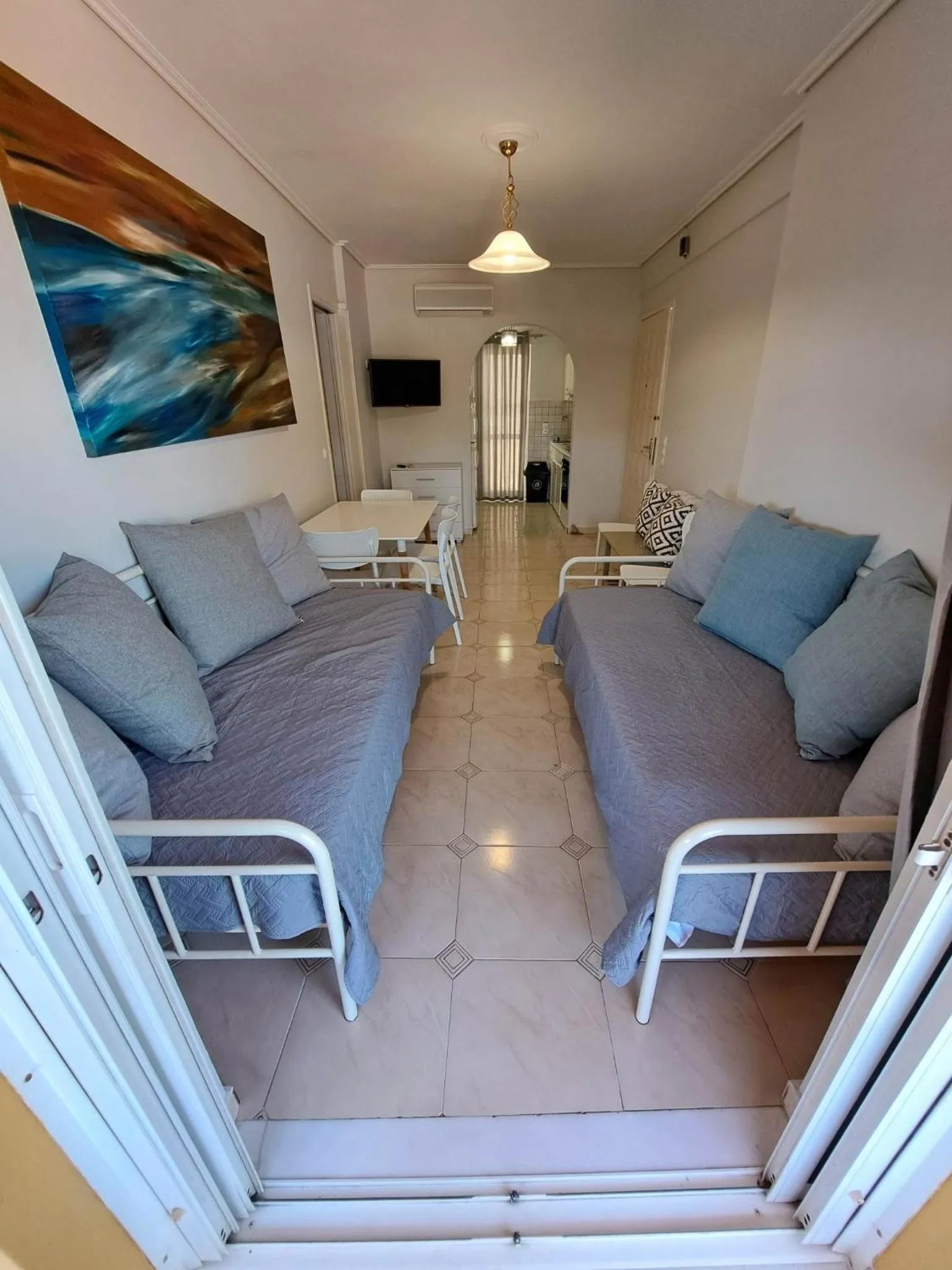 Living room in Aretousa