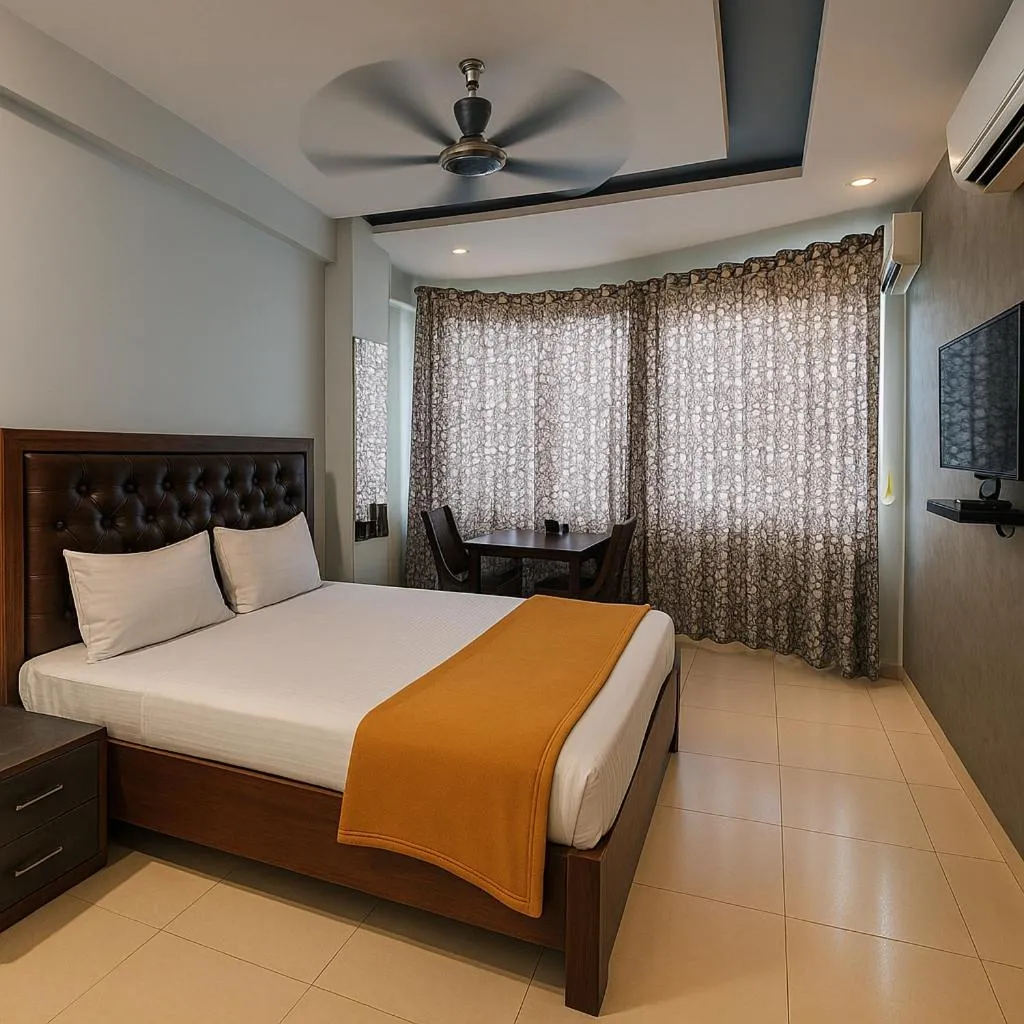 Double Room in Hotel Sai Samrat INN