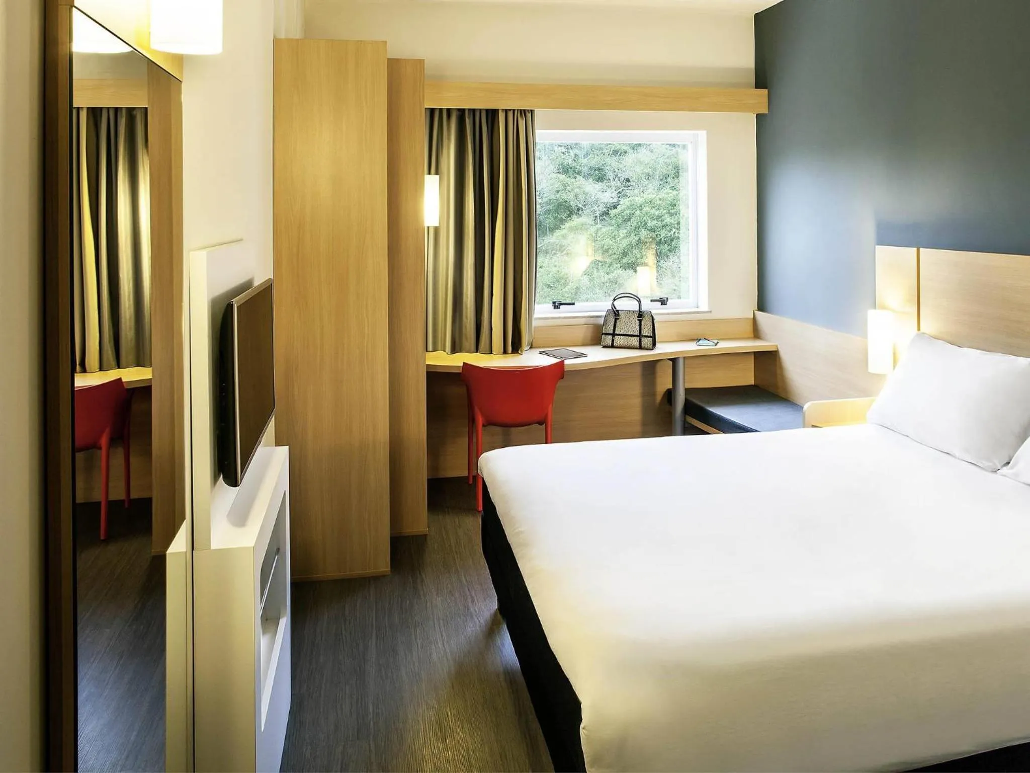 Bedroom, Bed in ibis Juiz de Fora