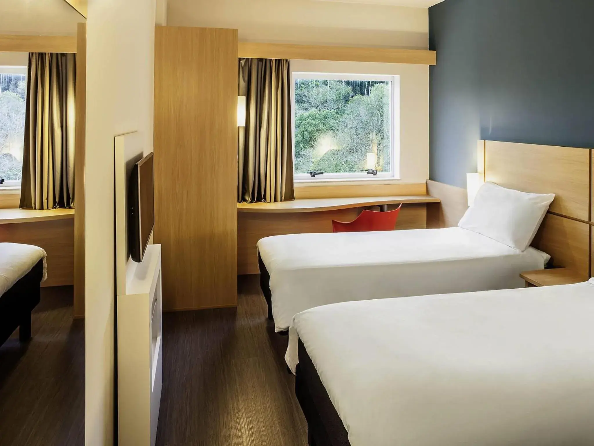 Standard Apartment with Twin Beds in ibis Juiz de Fora Standard Apartment with Twin Beds in ibis Juiz de Fora