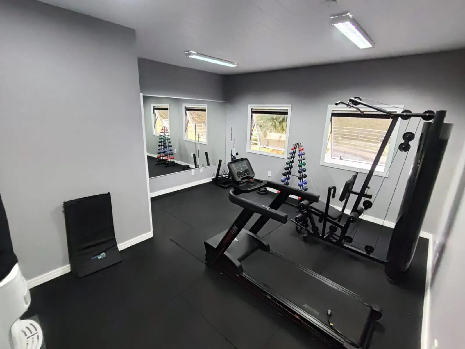 Fitness centre/facilities in ibis Juiz de Fora