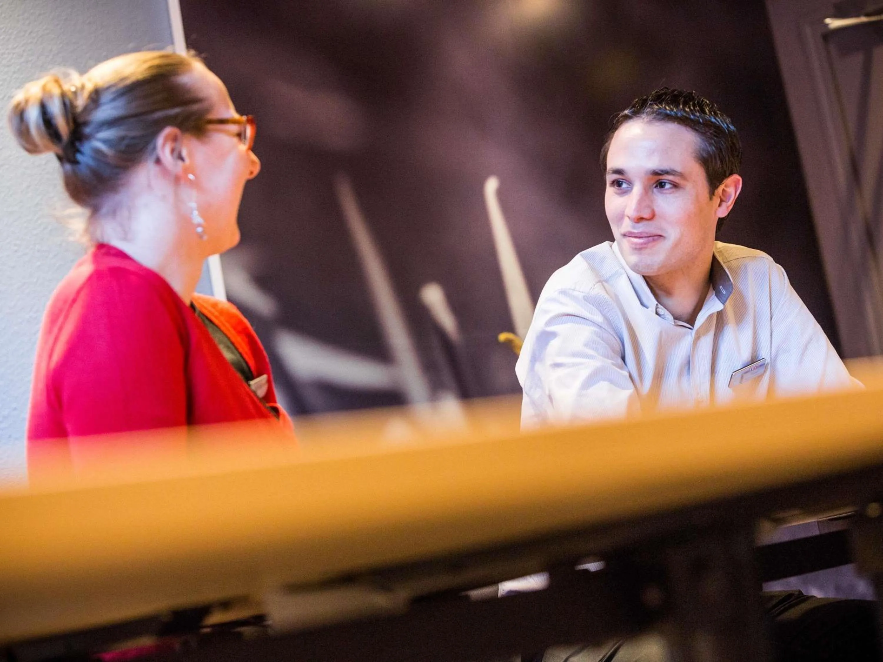 Lounge or bar in ibis Juiz de Fora