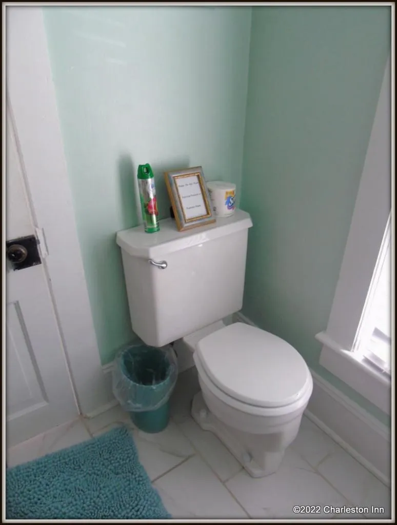 Bathroom in The Charleston Inn Hendersonville NC