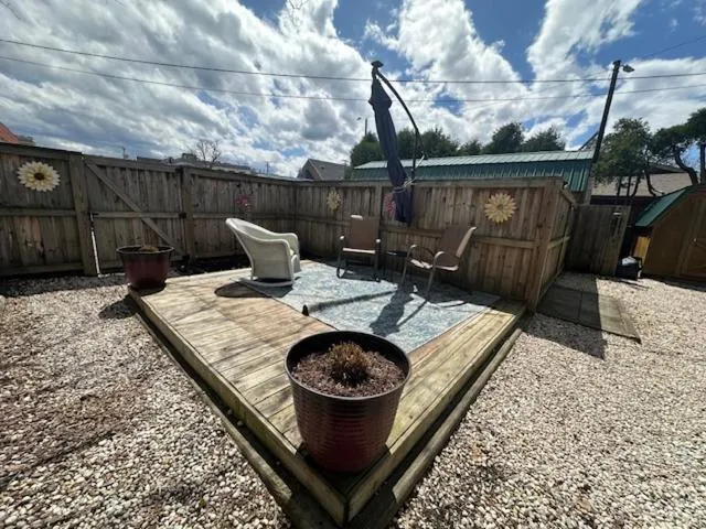 Patio in The Charleston Inn Hendersonville NC