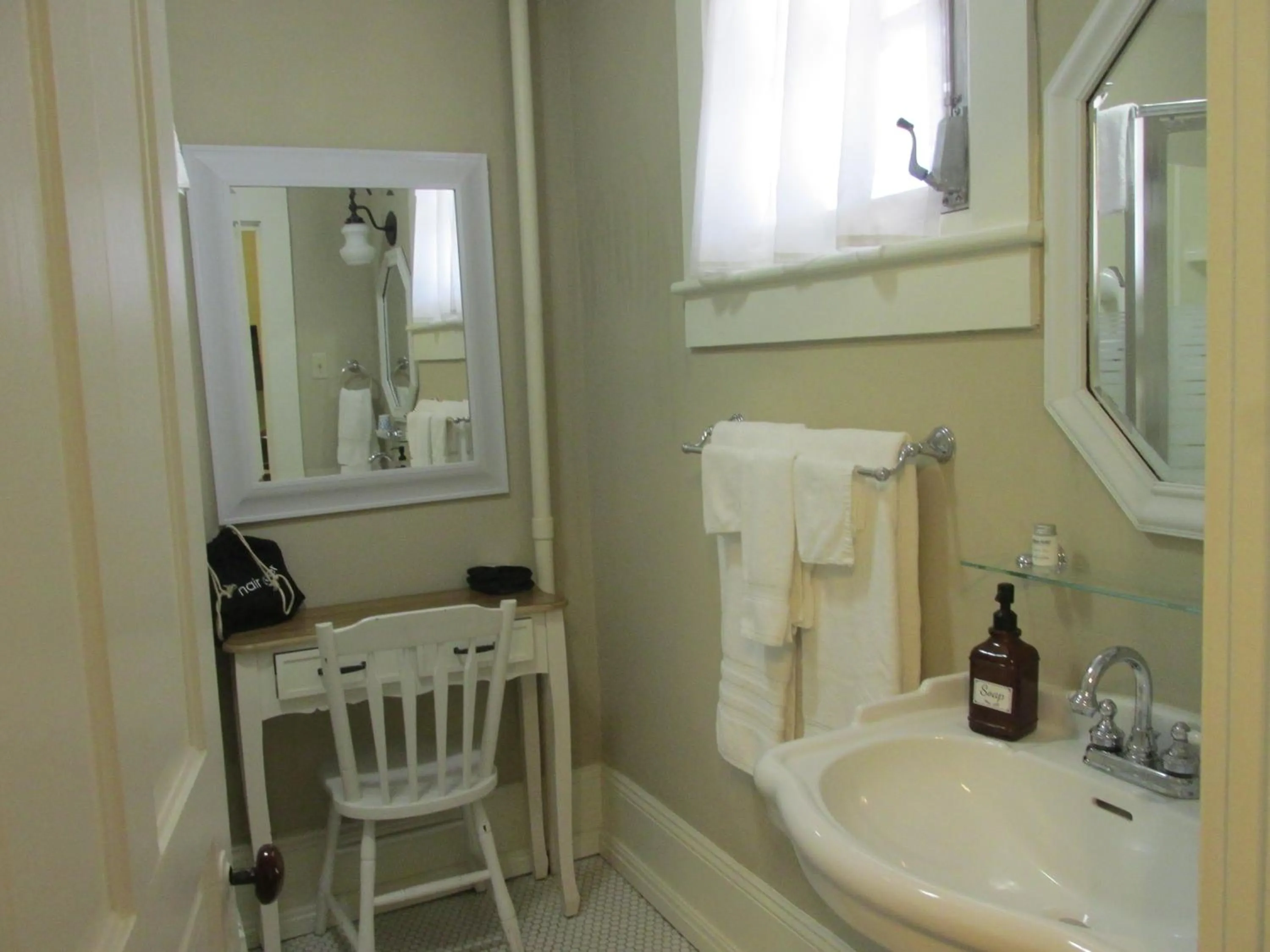 Bathroom in The Charleston Inn Hendersonville NC