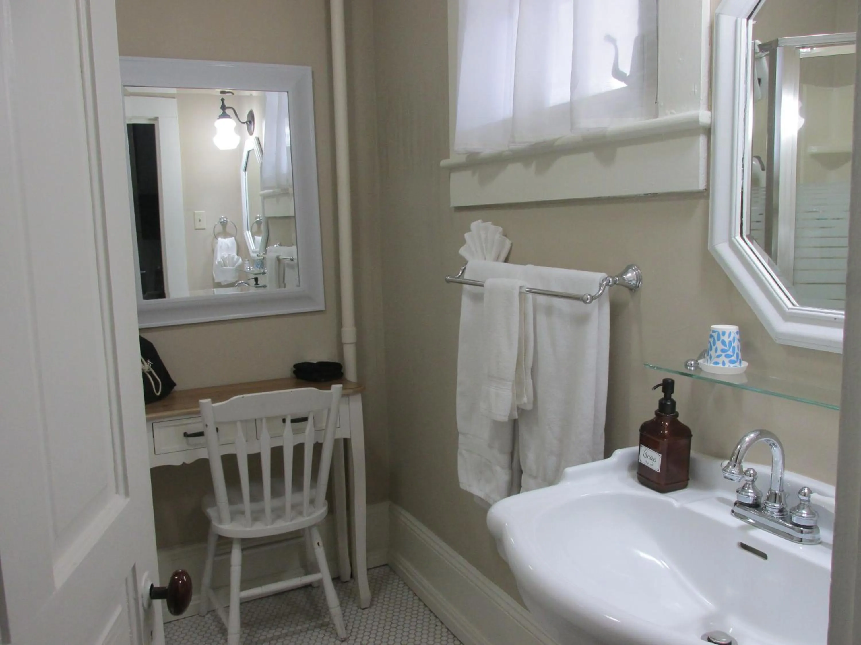 Bathroom in The Charleston Inn Hendersonville NC