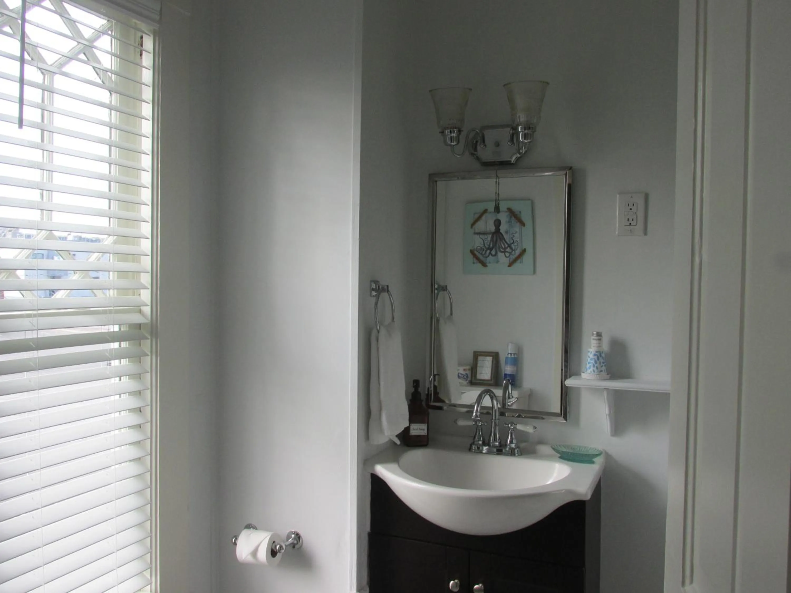 Bathroom in The Charleston Inn Hendersonville NC