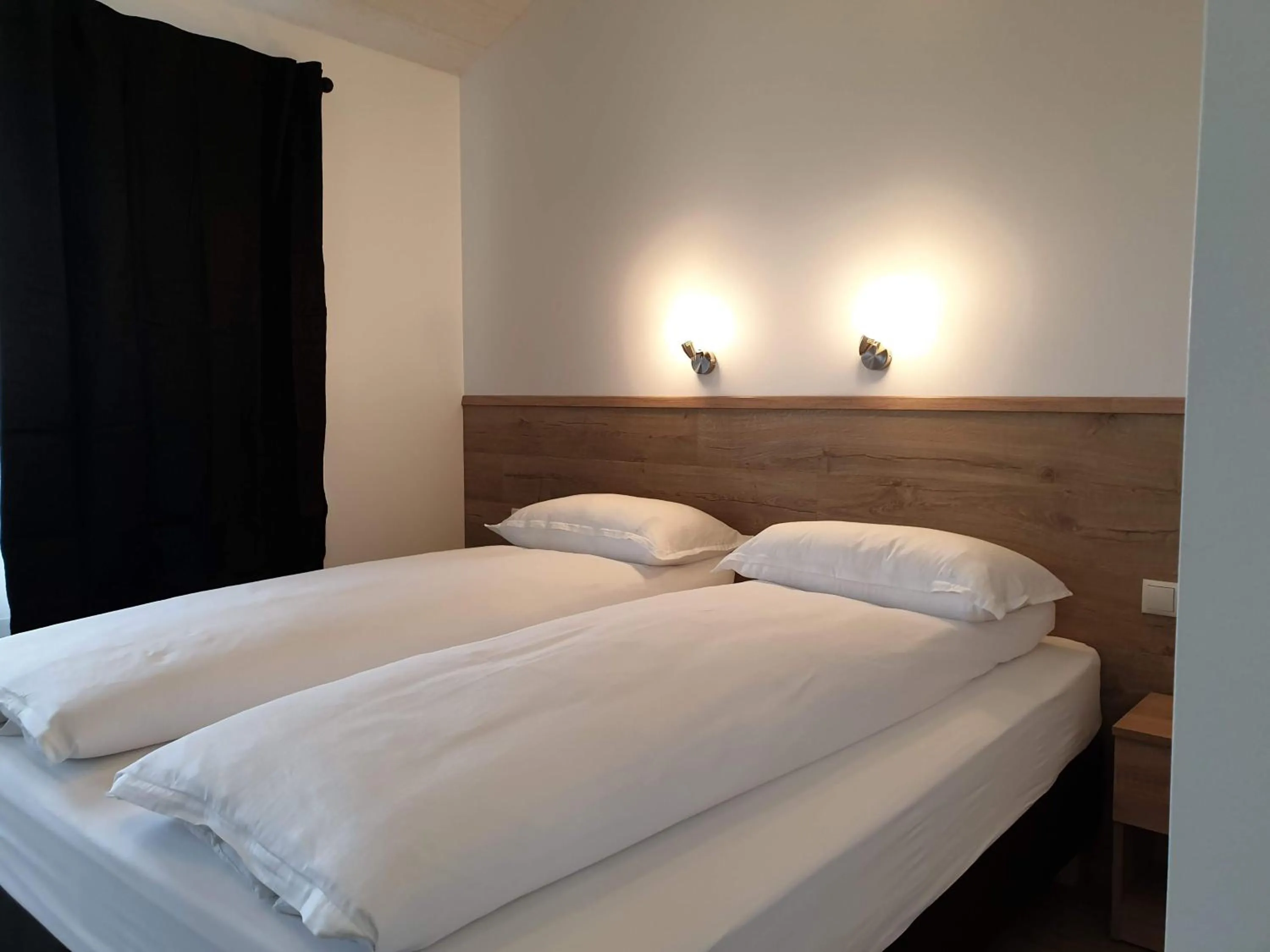 Bed in Hvammból Guesthouse