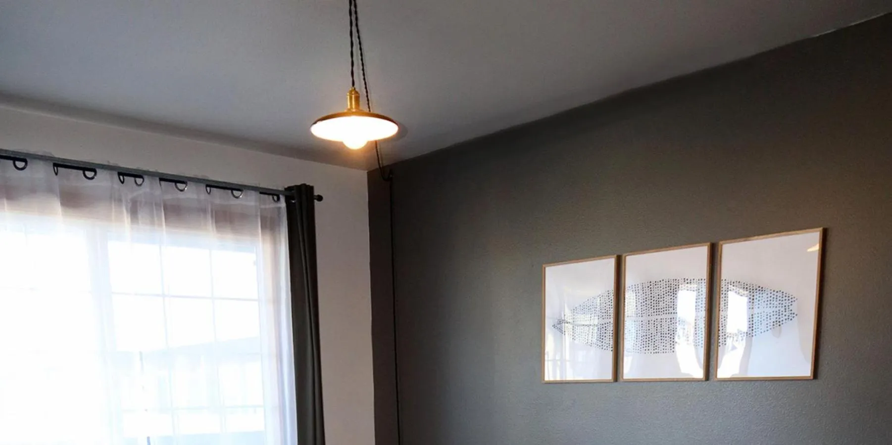 Living room in Ashore Hotel