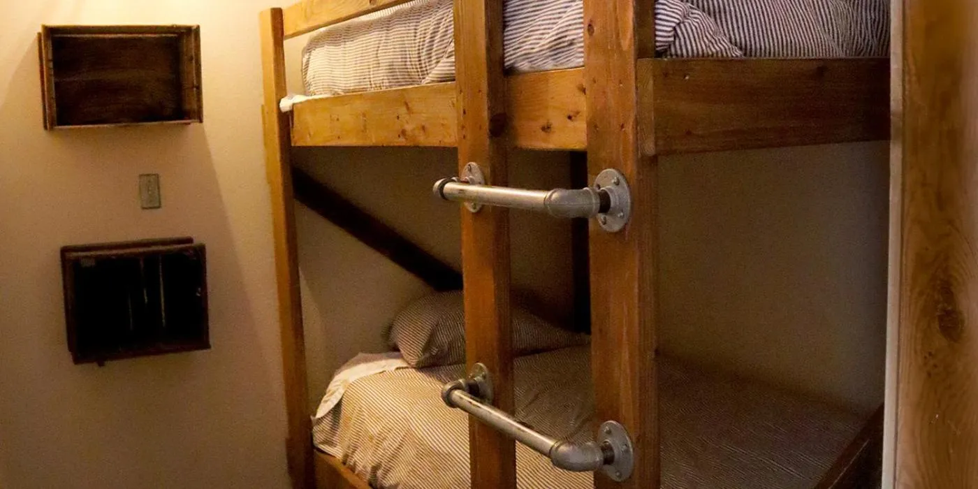 bunk bed, Bed in Ashore Hotel