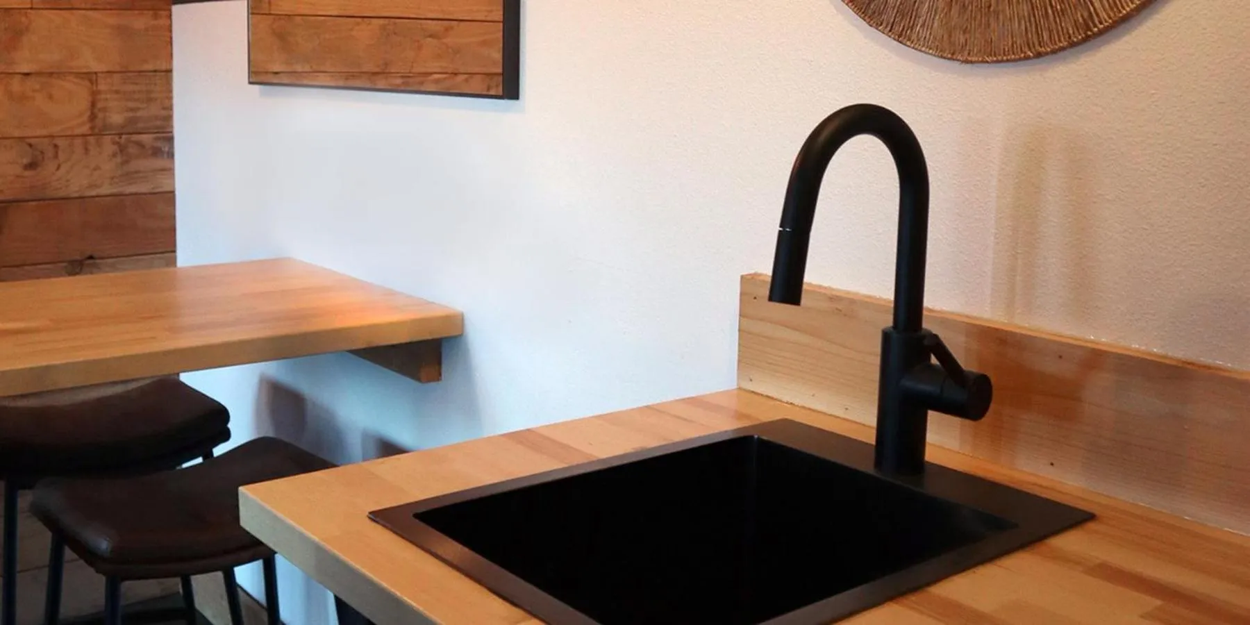 Dining area in Ashore Hotel