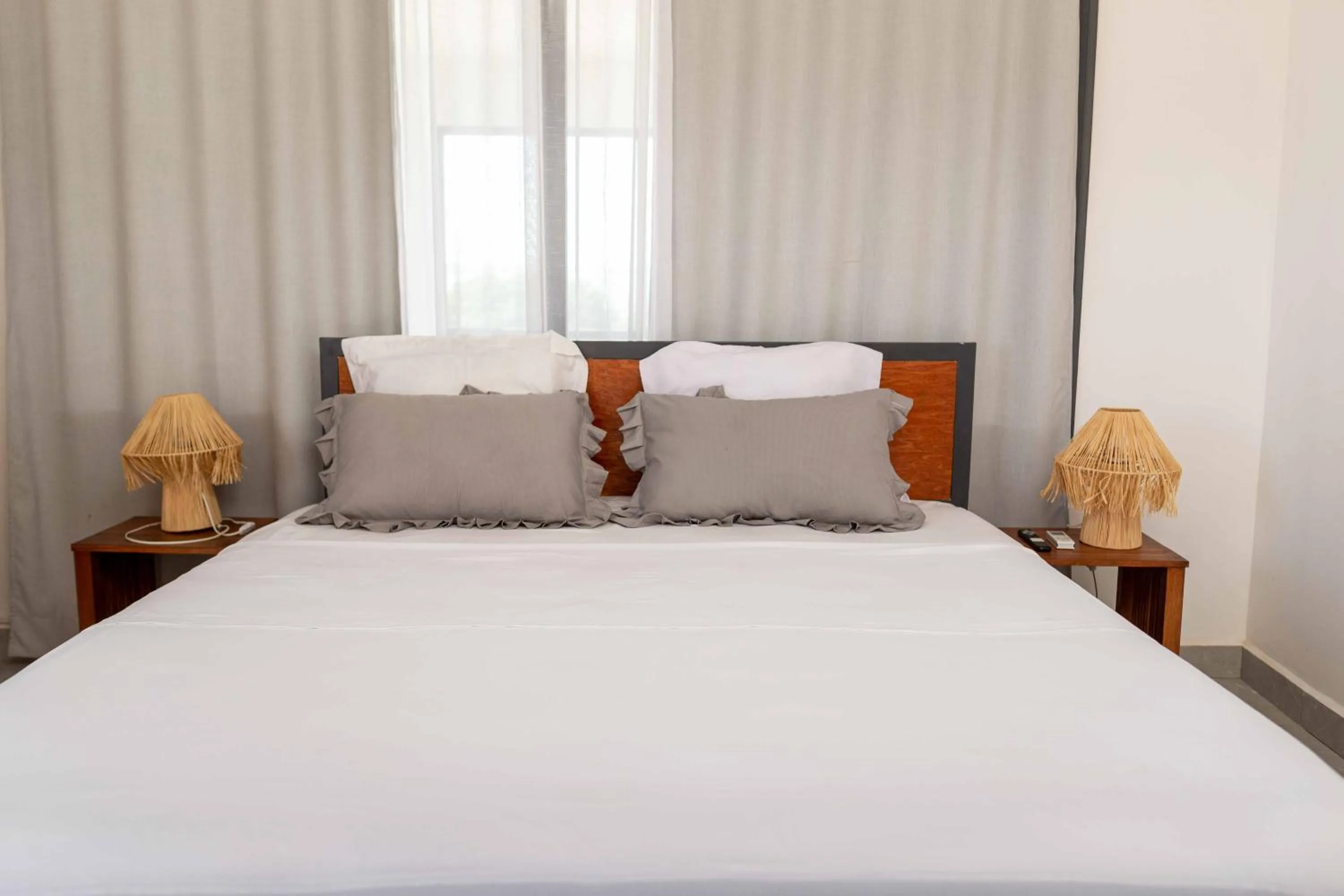 Double Room in Hotel Naka