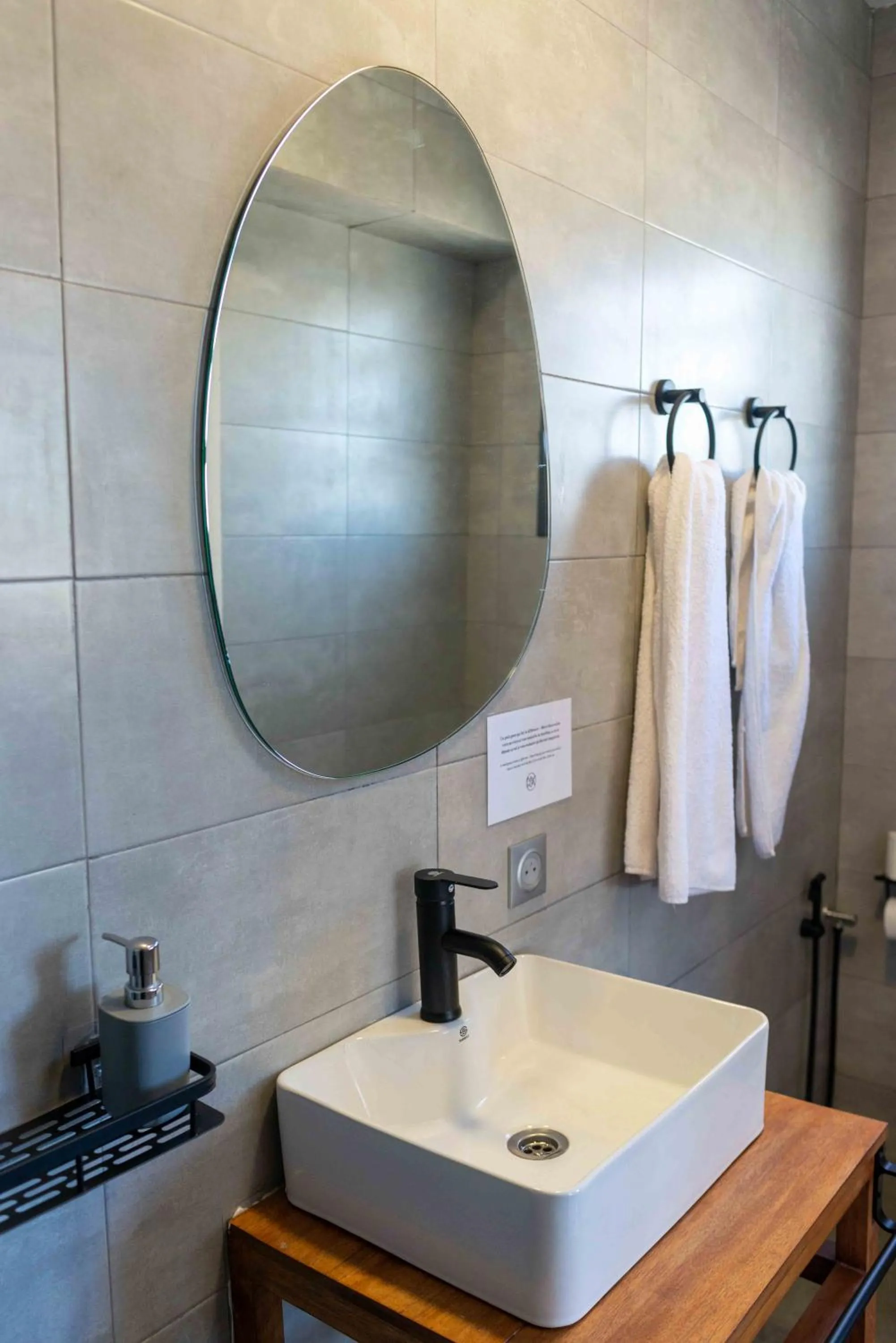 Double Room with Terrace in Hotel Naka