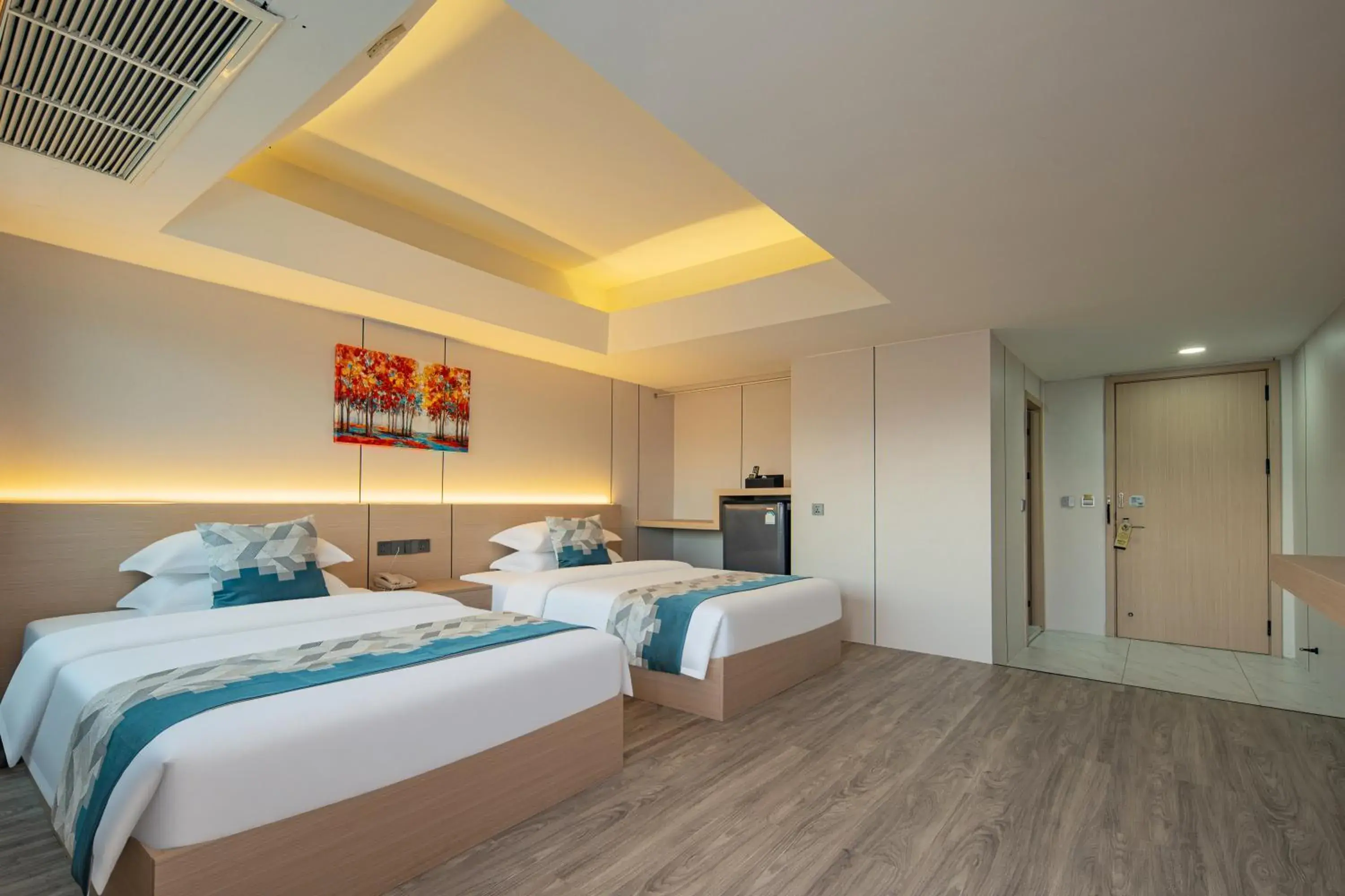 One-Bedroom Apartment in Xinmylin Boutique One-Bedroom Apartment in Xinmylin Boutique