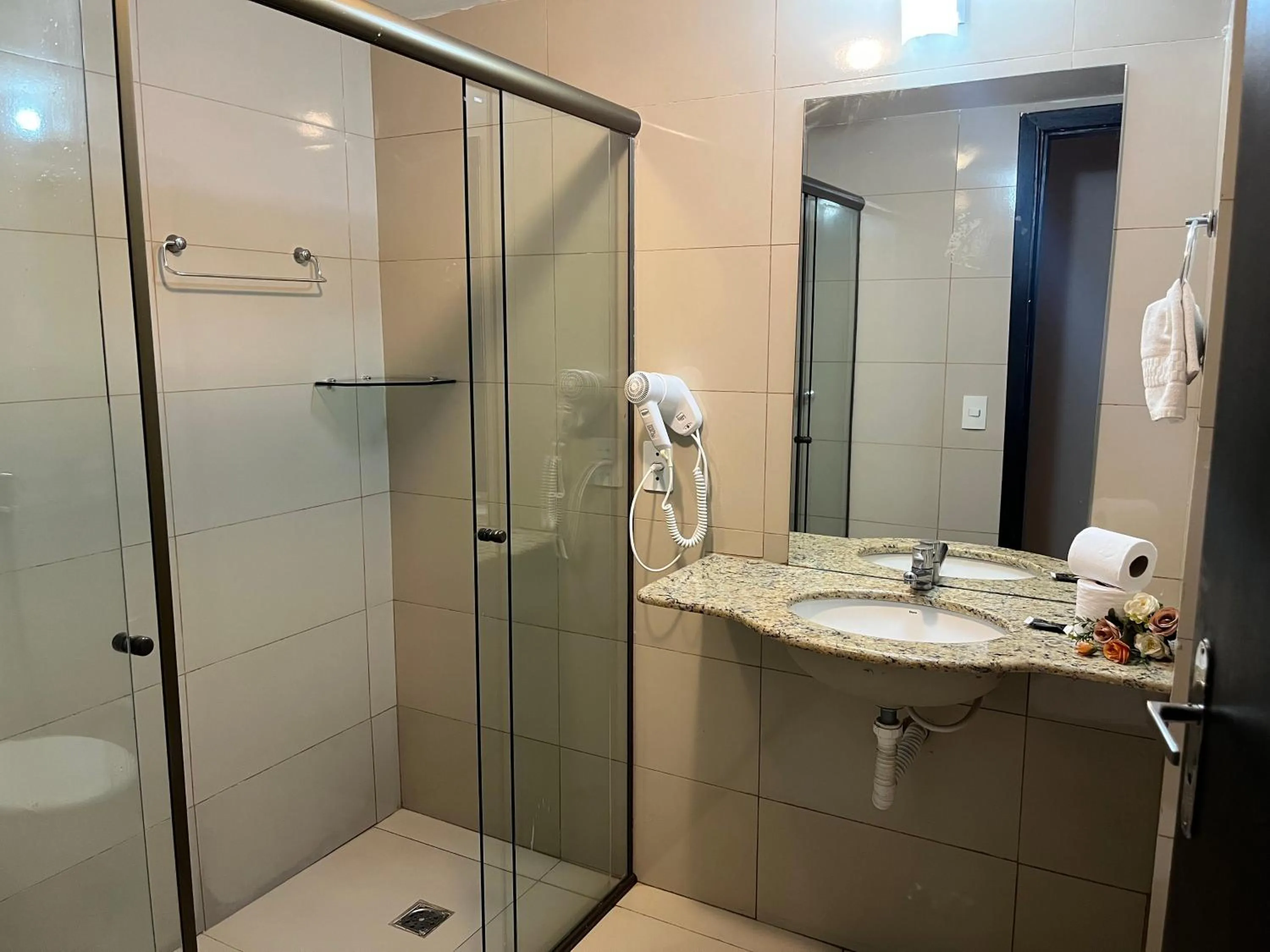 Bathroom in Hotel Econotel by Bsb Inn