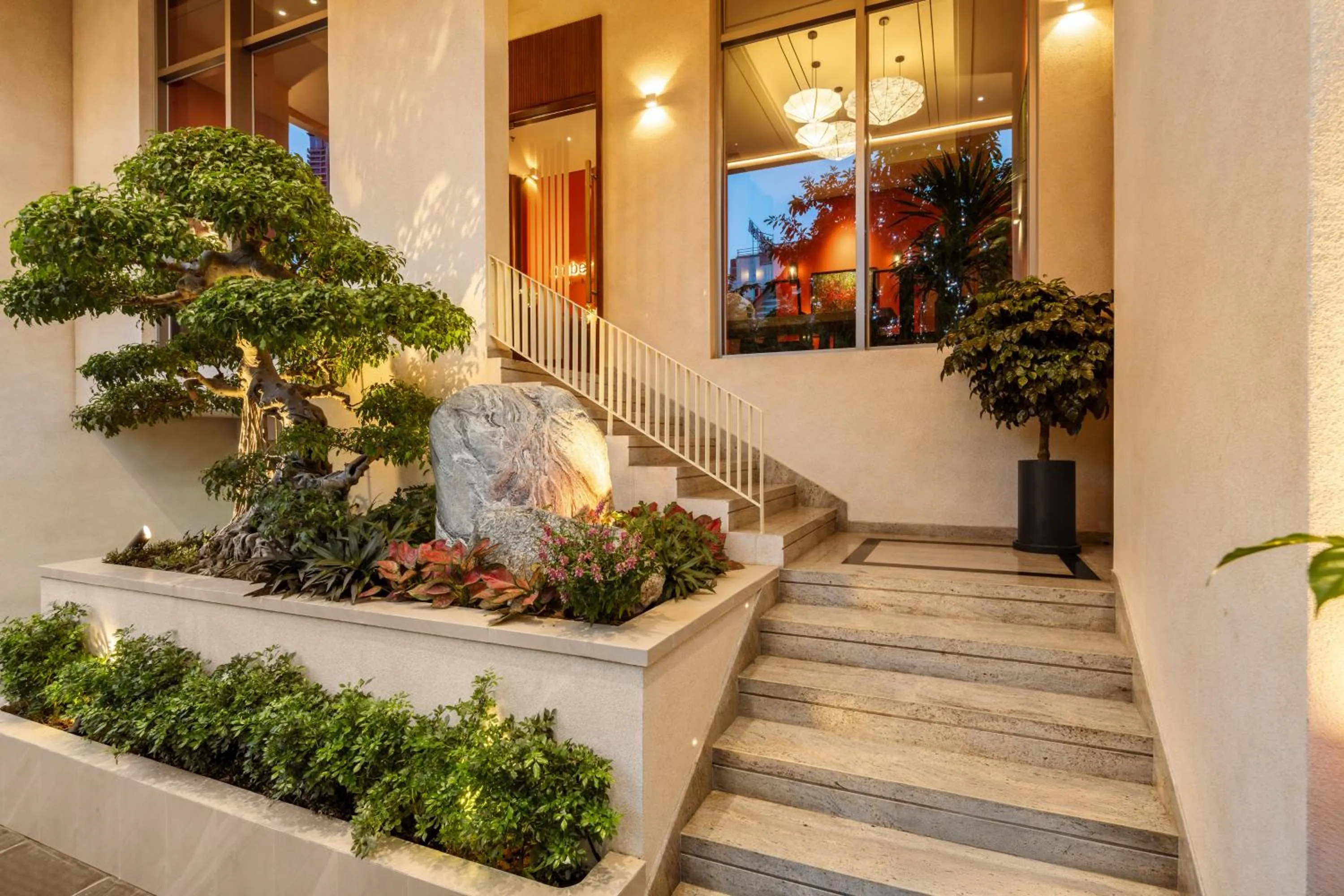 Property building in Amber Bay Hotel & Suites Da Nang