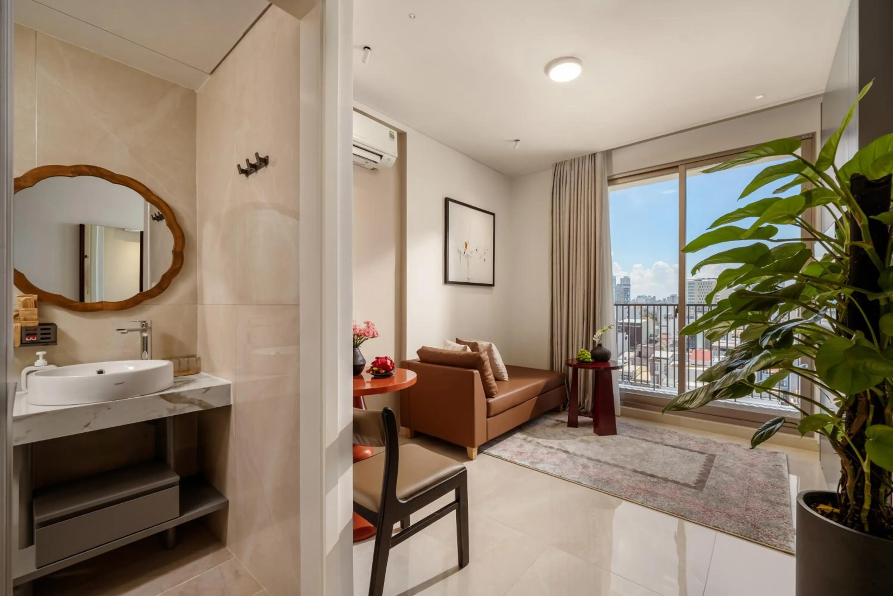 Bathroom in Amber Bay Hotel & Suites Da Nang