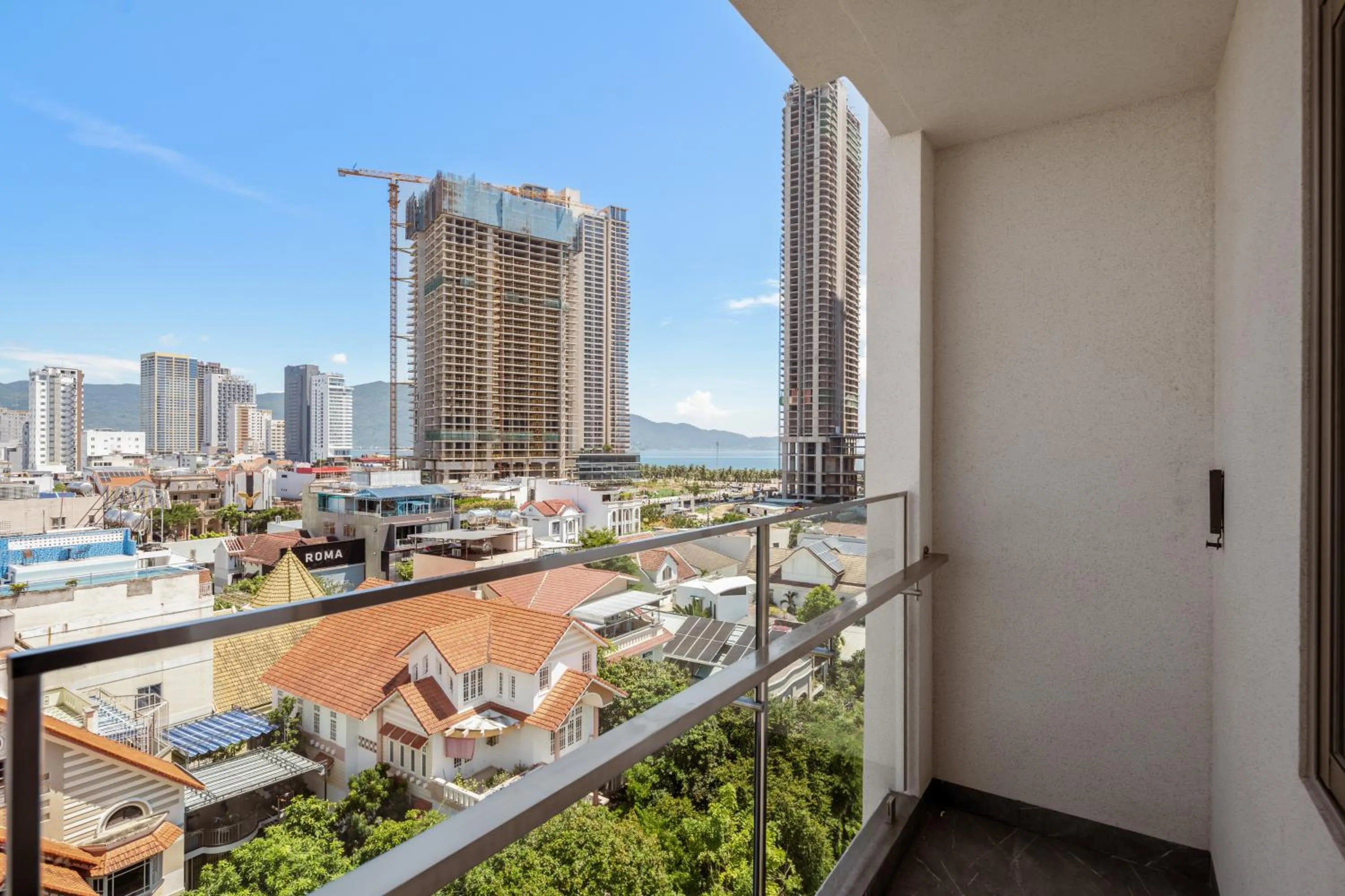 Property building in Amber Bay Hotel & Suites Da Nang